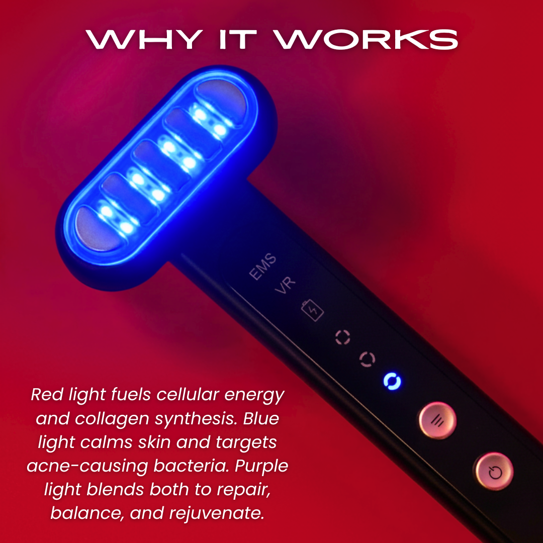 TheraSculpt™ Facial Sculpting & Red Light Therapy Device