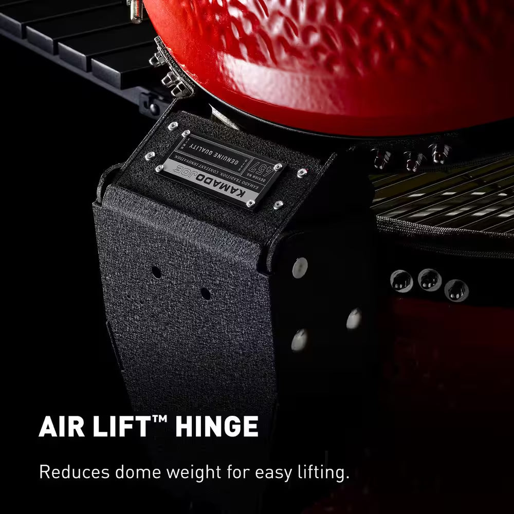 Konnected Joe 18 In. Digital Charcoal Grill and Smoker with Auto-Ignition and Wi-Fi Temperature Control