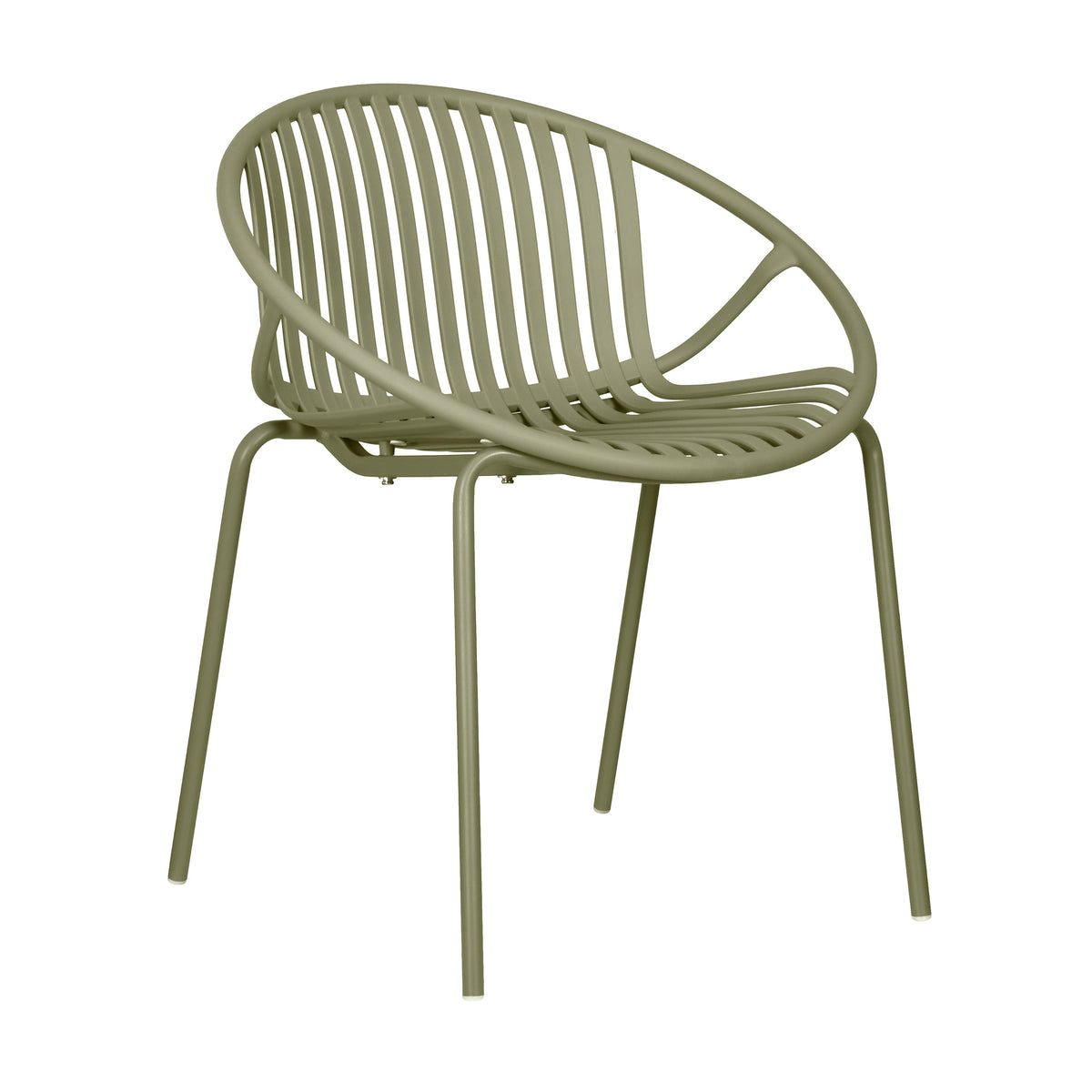 7 Piece Outdoor Dining Set with Stackable Chairs - Multiple Colors