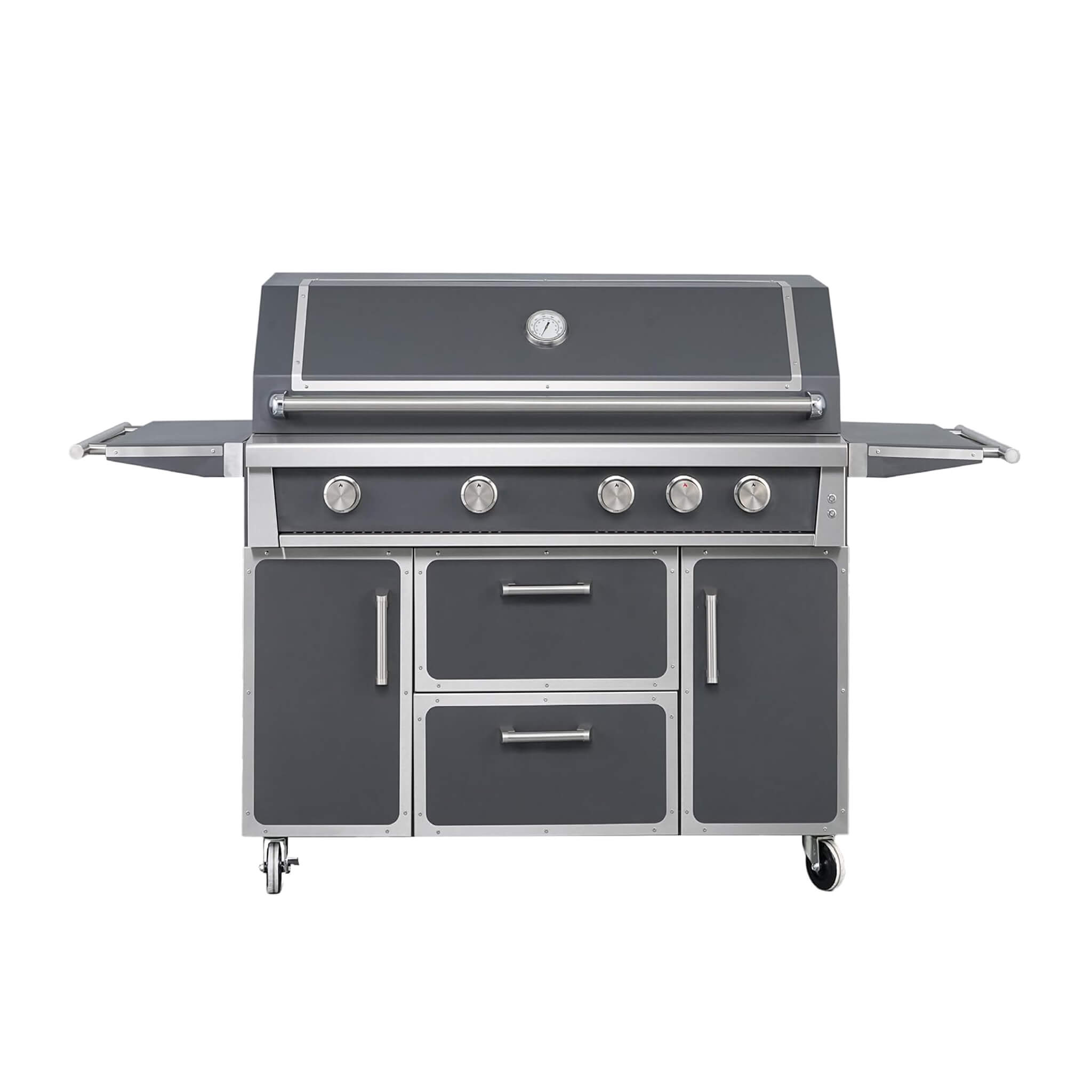 49-Inch Professional 99K BTU Outdoor Stainless Steel BBQ Grill