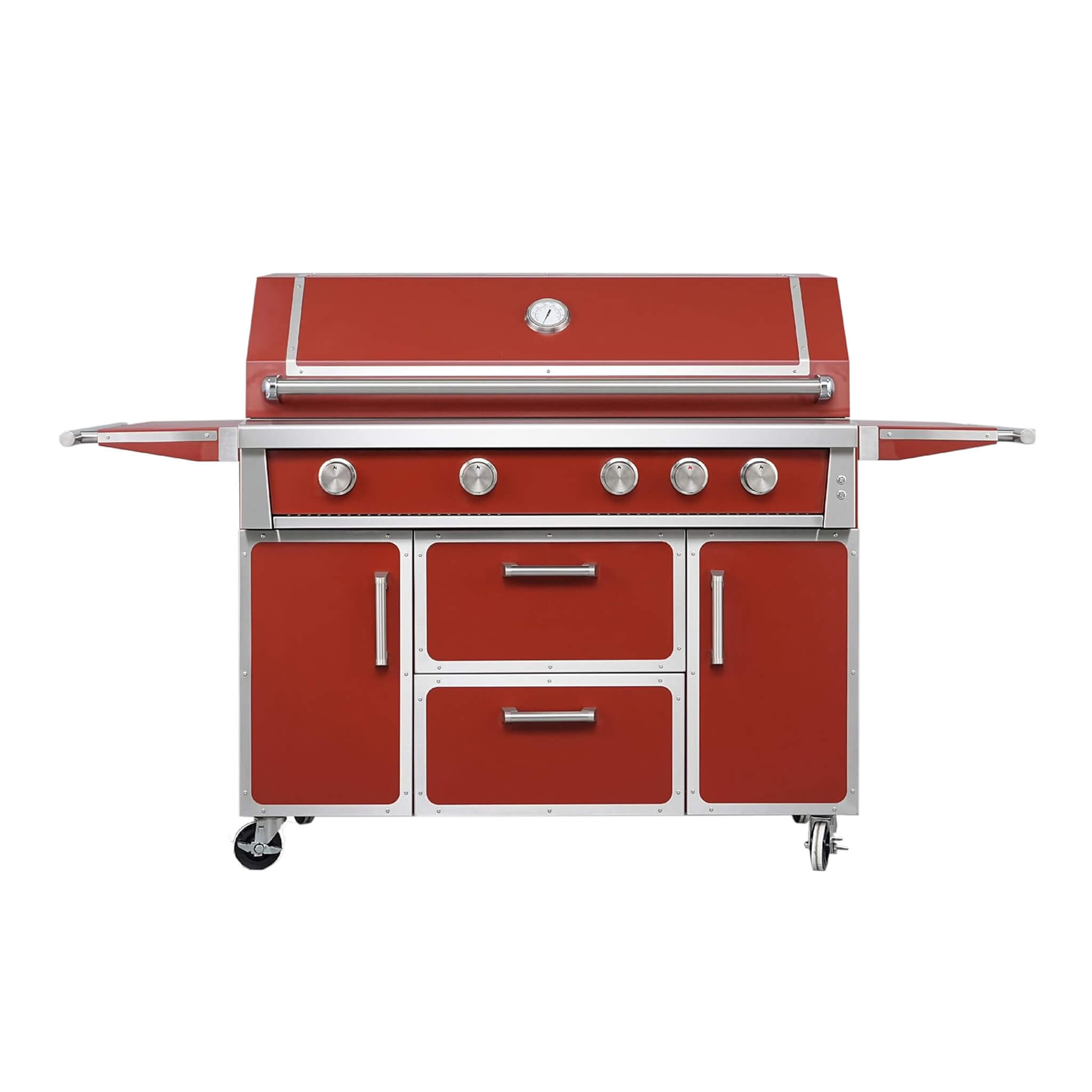 49-Inch Professional 99K BTU Outdoor Stainless Steel BBQ Grill