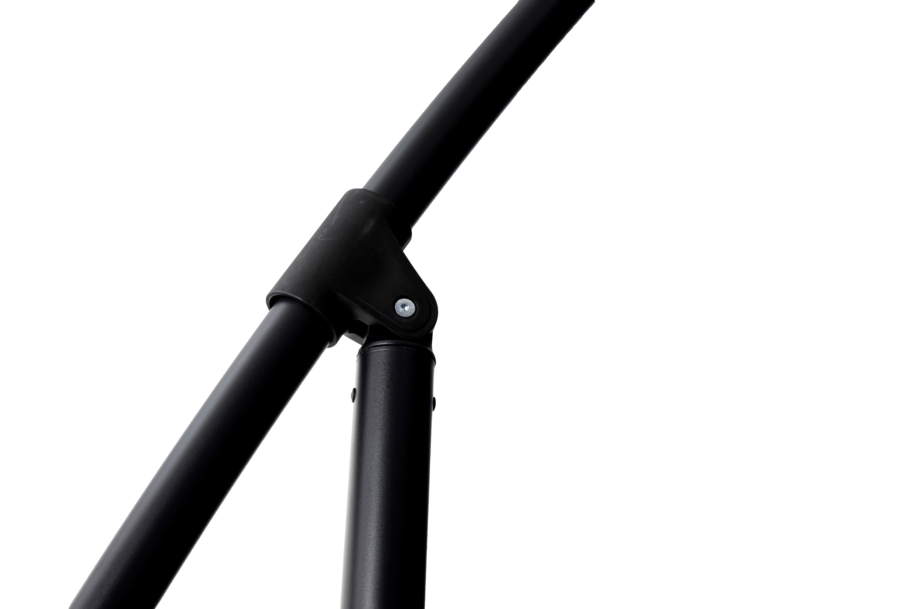 10ft Offset Hanging Market Patio Umbrella with Easy Tilt Adjustment