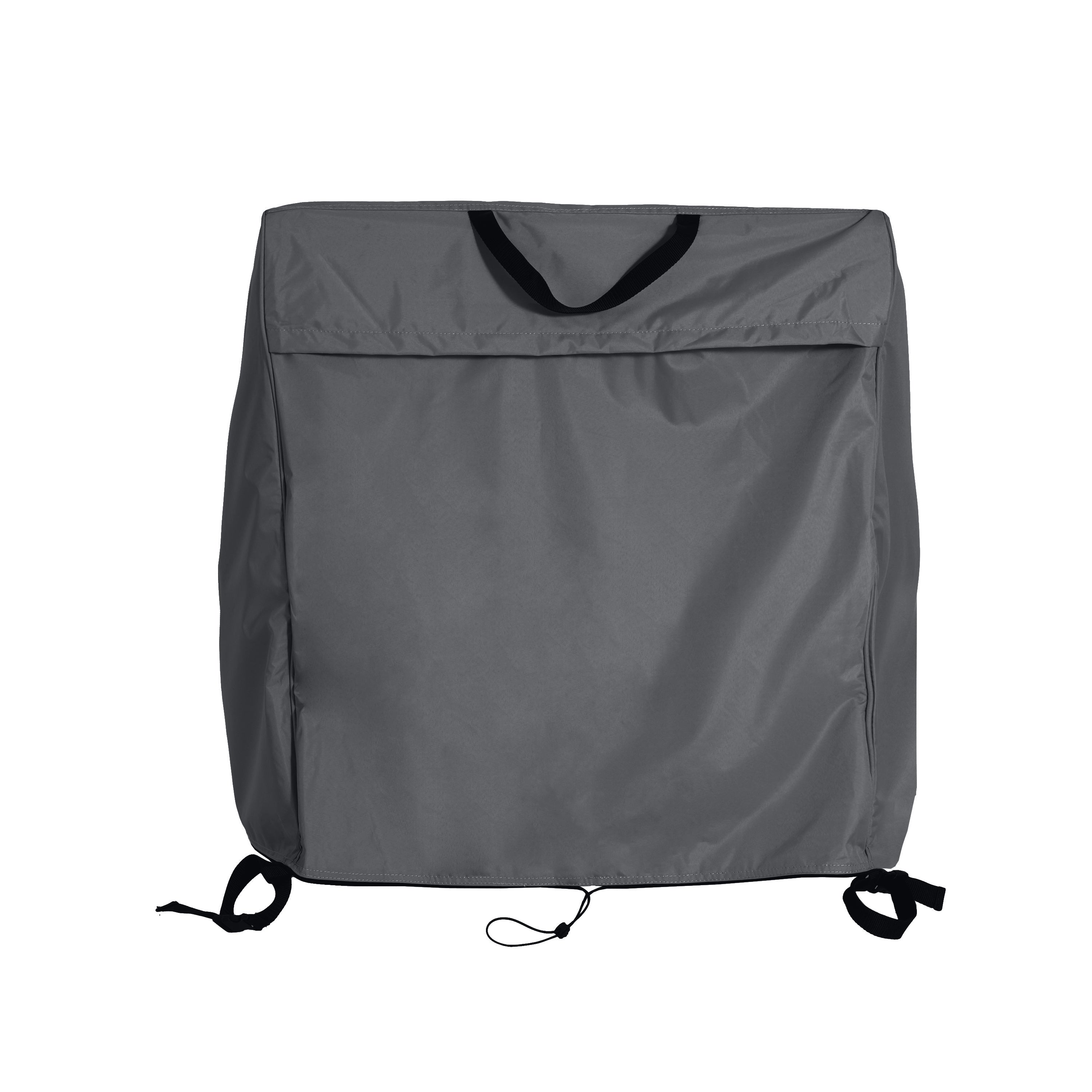 Shield Outdoor Slope Chaise Lounge Cover Dark Gray