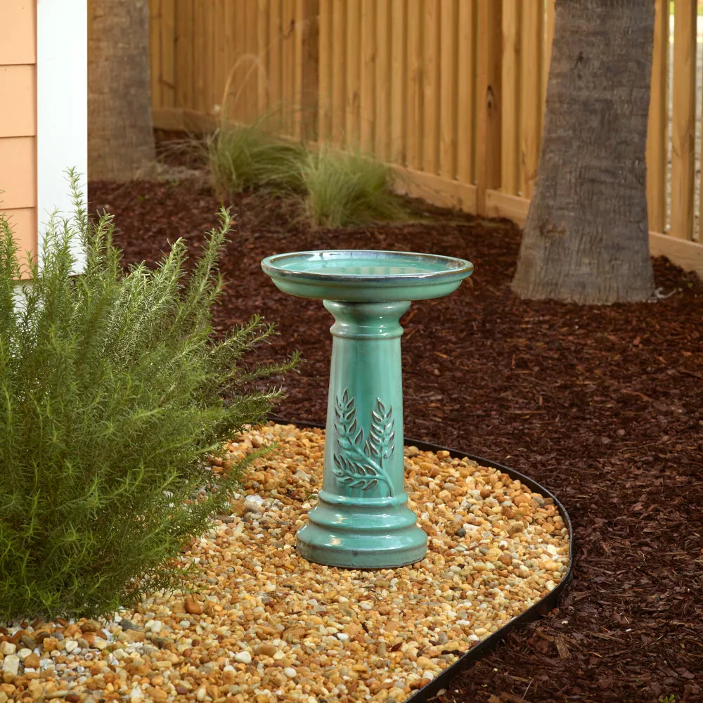 Wingate Traditional Ceramic Birdbath