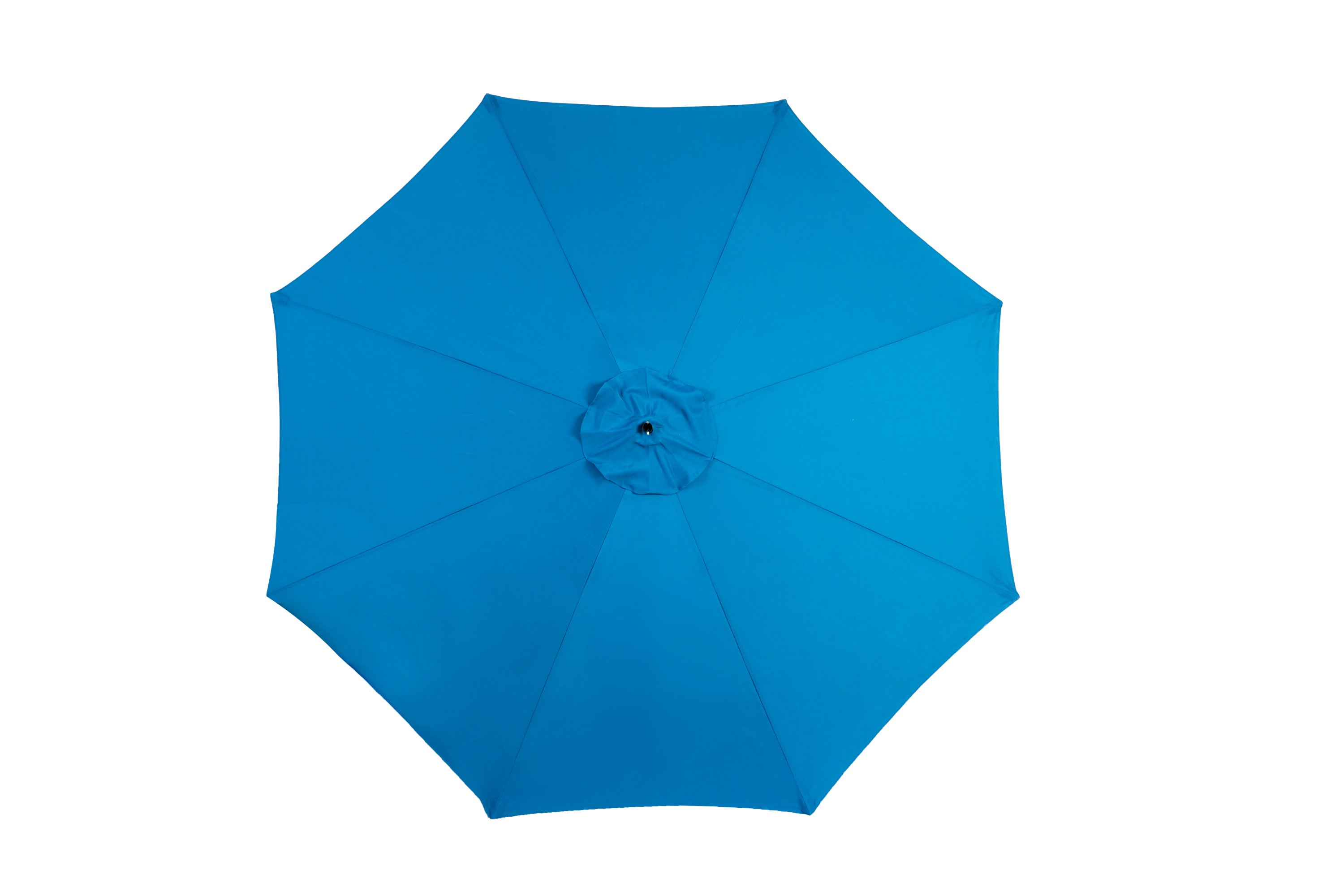 10ft Offset Hanging Market Patio Umbrella with Easy Tilt Adjustment