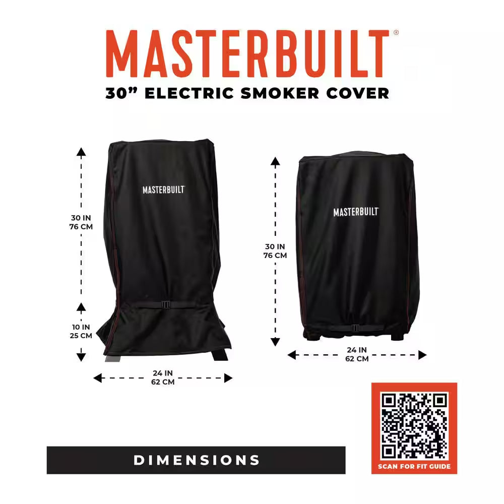 Small Universal Smoker Cover
