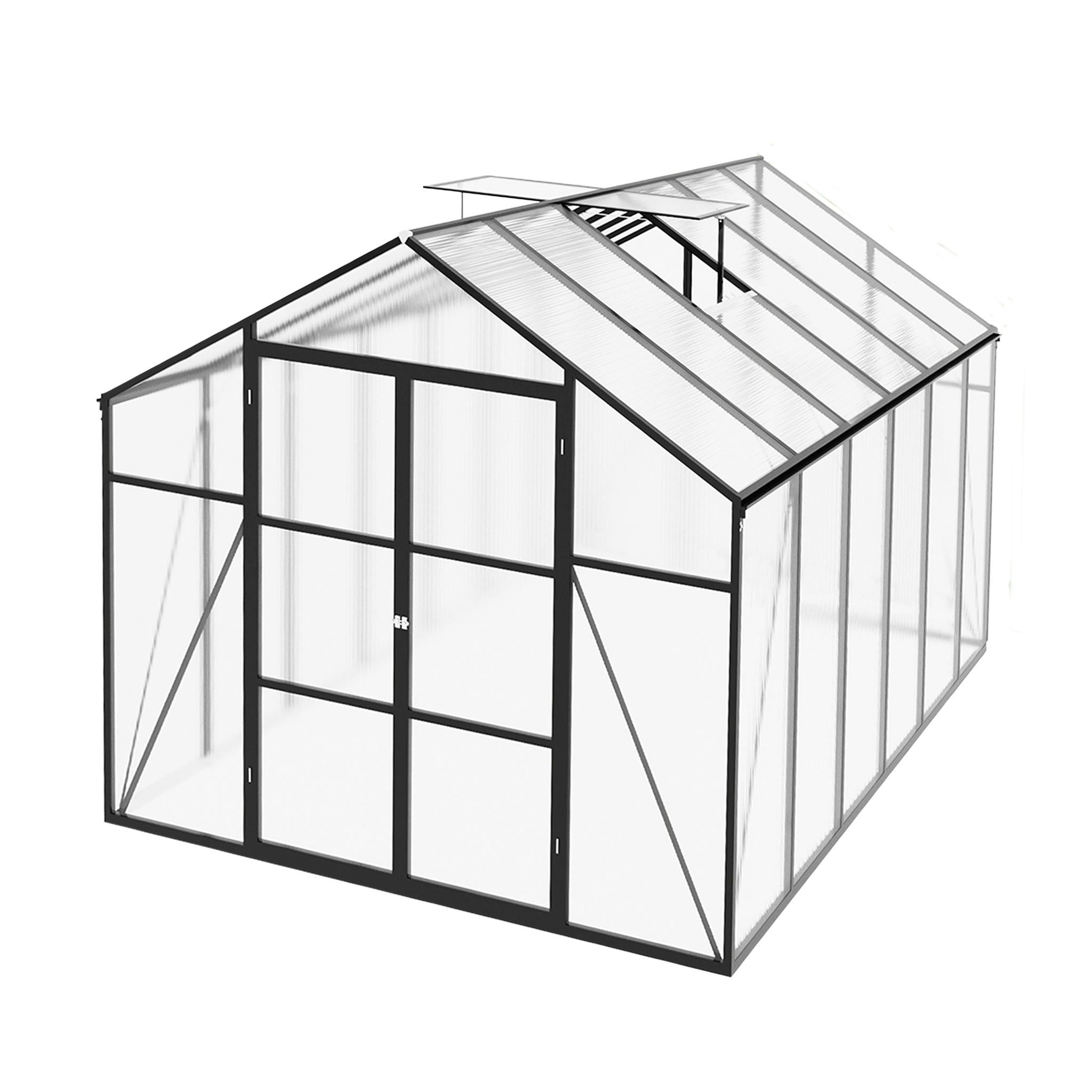 Gain Height Windproof All Season Outdoor Garden Shelter