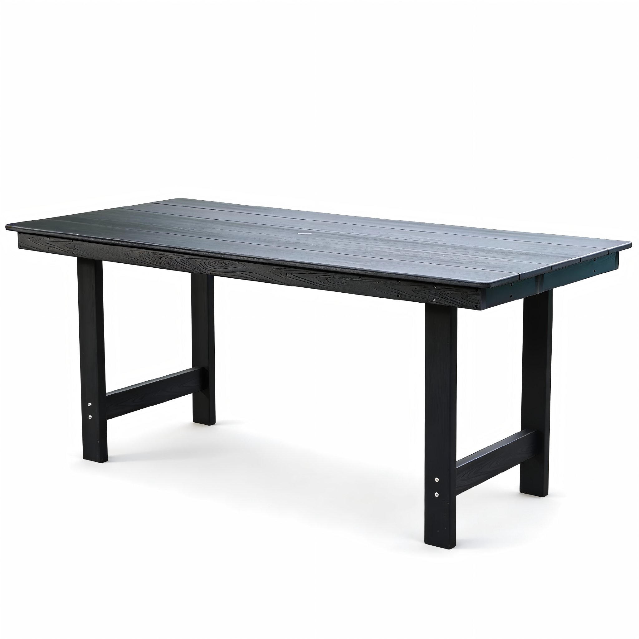 HDPE Outdoor Patio Dining Set with 6 Chairs
