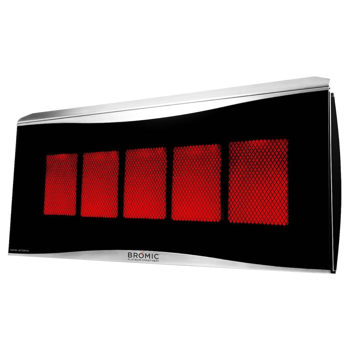 Bromic Platinum Smart-Heat 29-Inch 500-Series 39,800 BTU Gas Heater