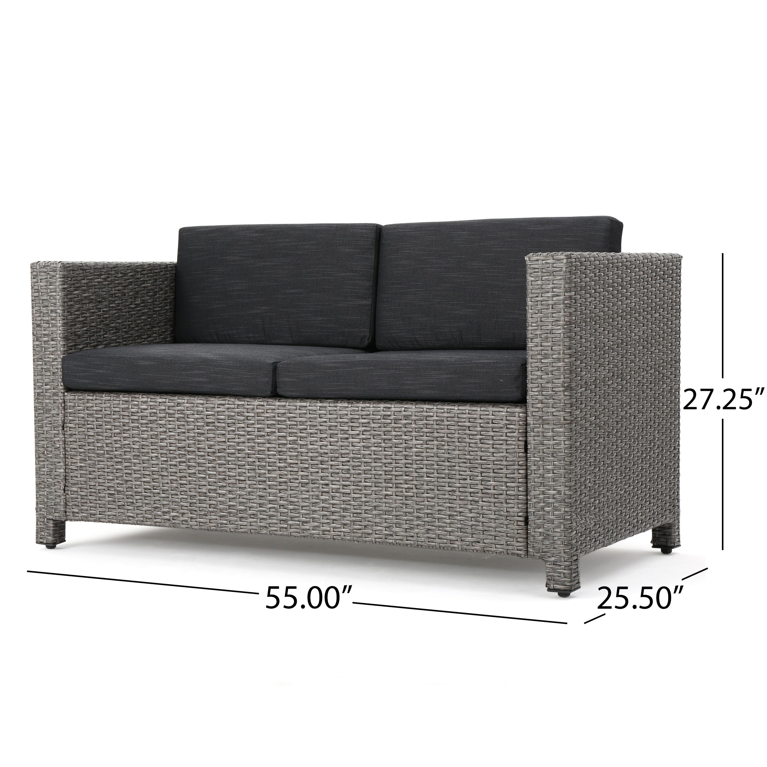 Puerta 4-Piece Outdoor Furniture Set by GigaTech