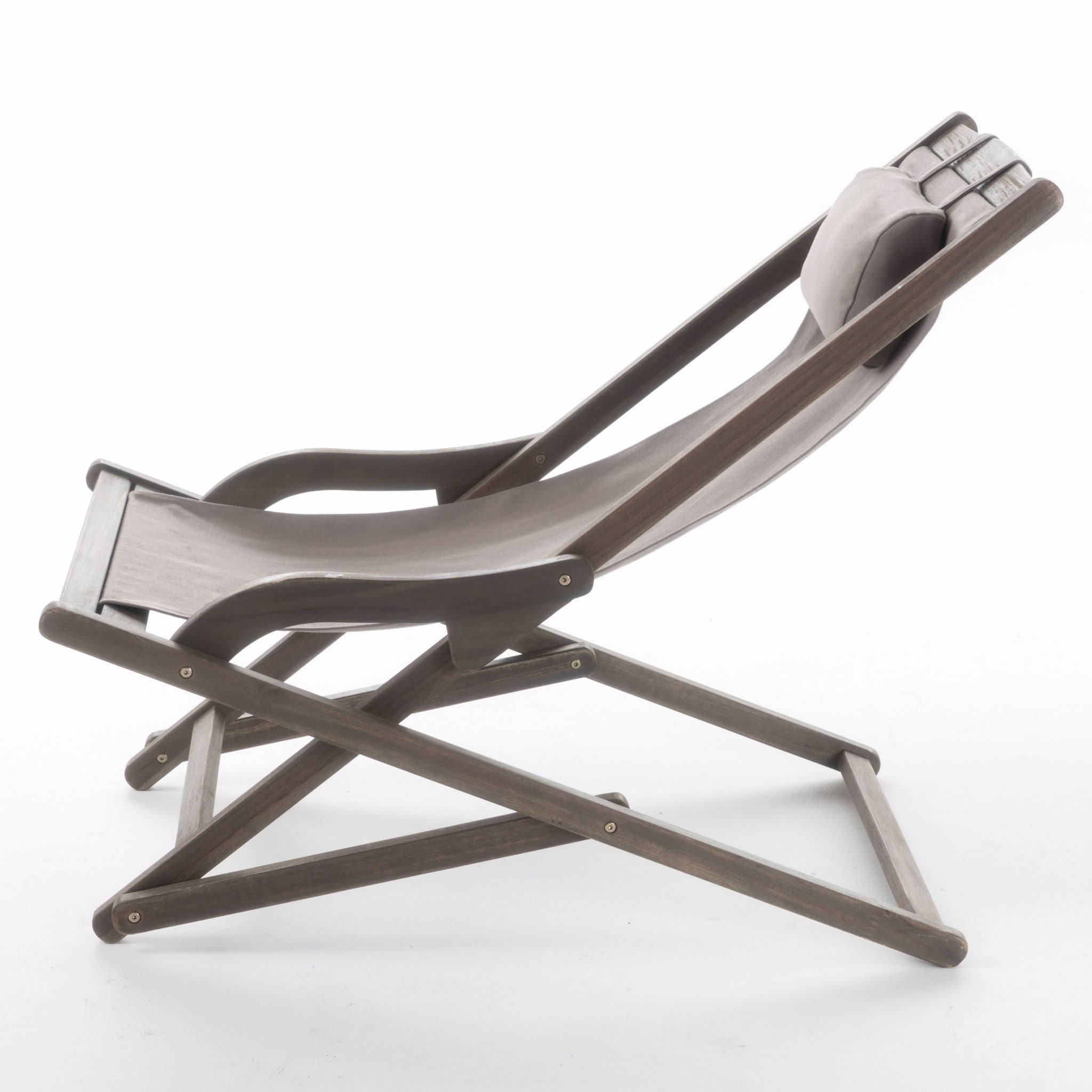Arcadia Outdoor Sling Chair With Pillow