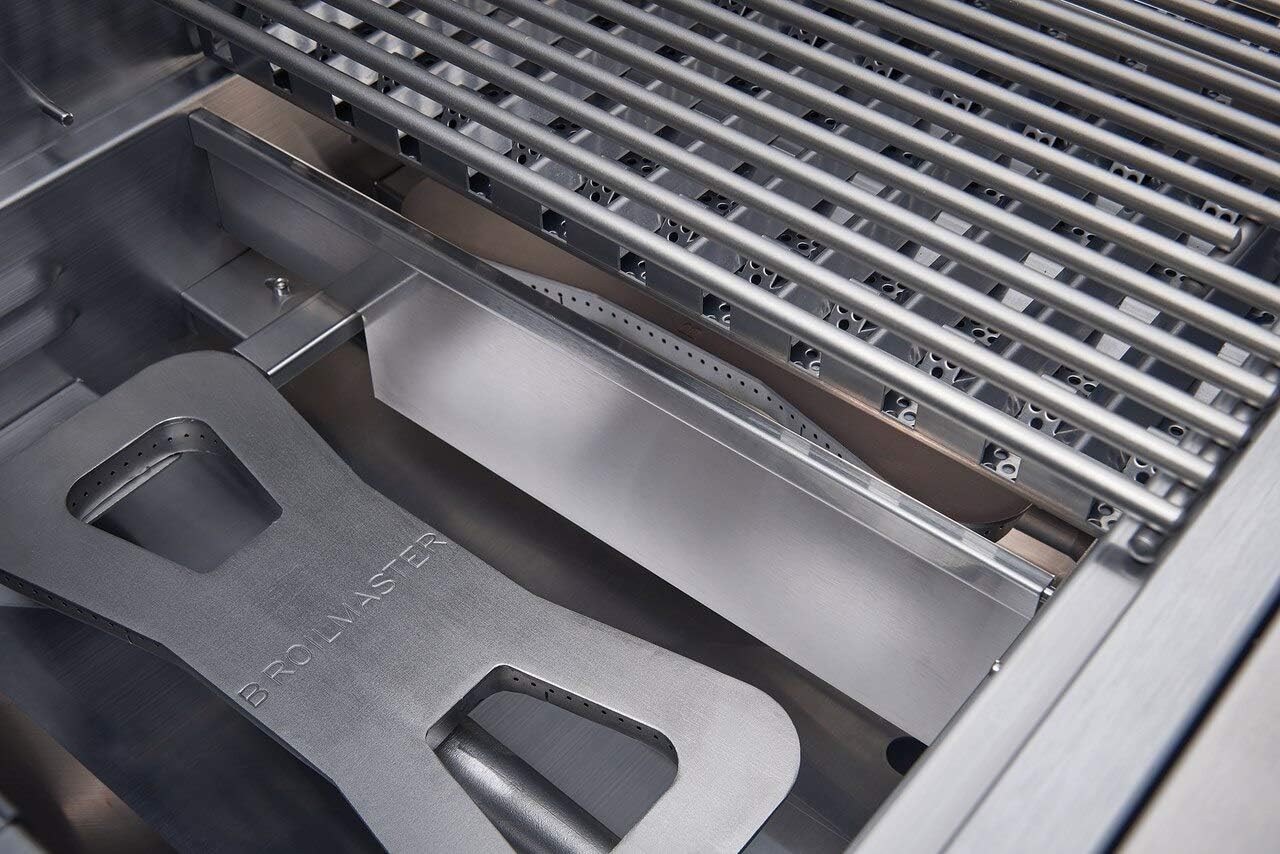 Broilmaster G-Series 42-Inch Elite Edition Freestanding Stainless Steel Gas Grill