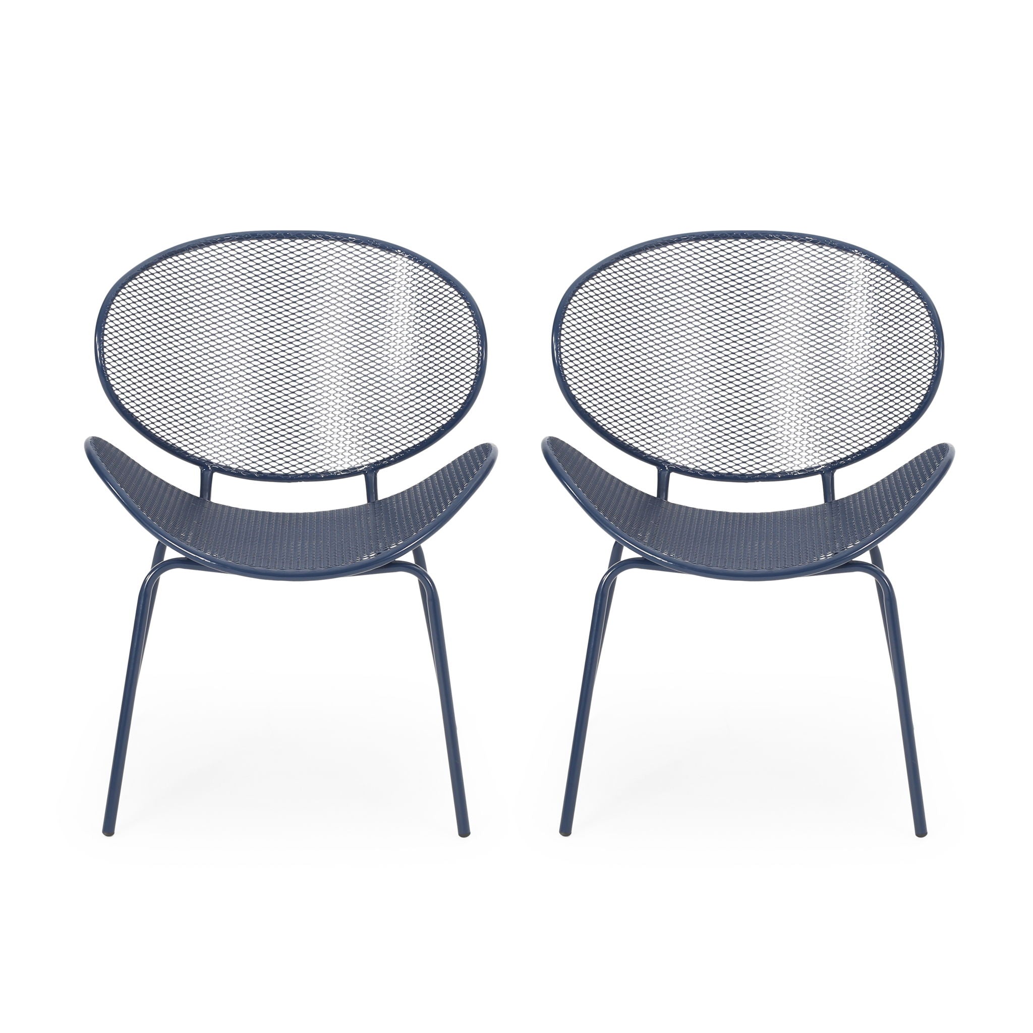Elba Contemporary Chair Set For Outdoor Relaxation