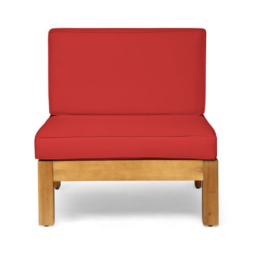Brava X-Back 3 Seater Outdoor Sectional Sofa Set