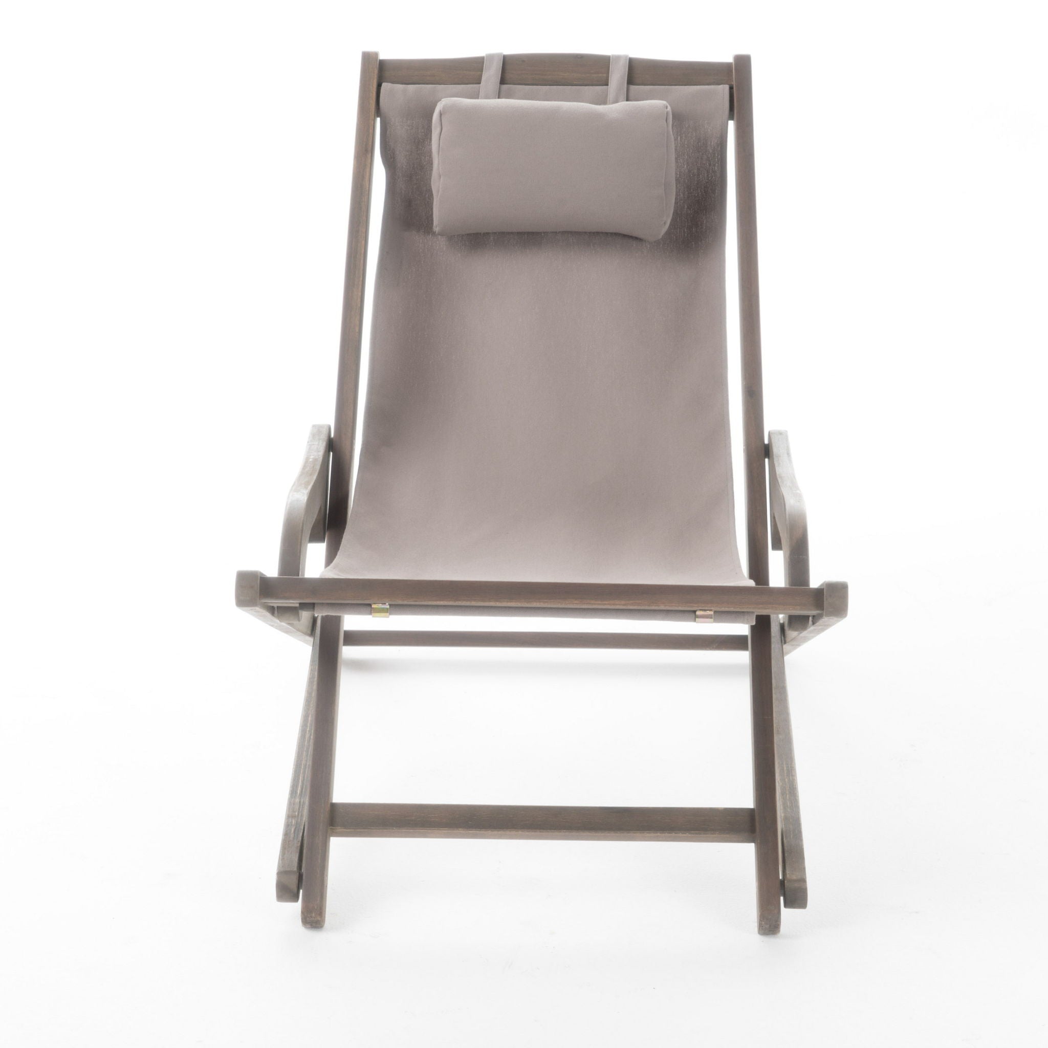 Arcadia Outdoor Sling Chair With Pillow