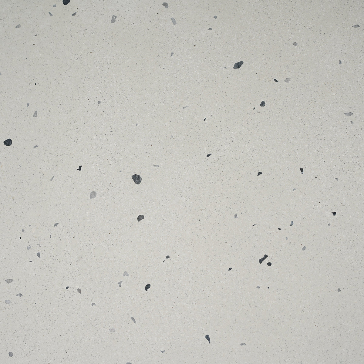 Ellis Oval 67.5" Modern Outdoor Concrete Dining Table with Terrazzo Top
