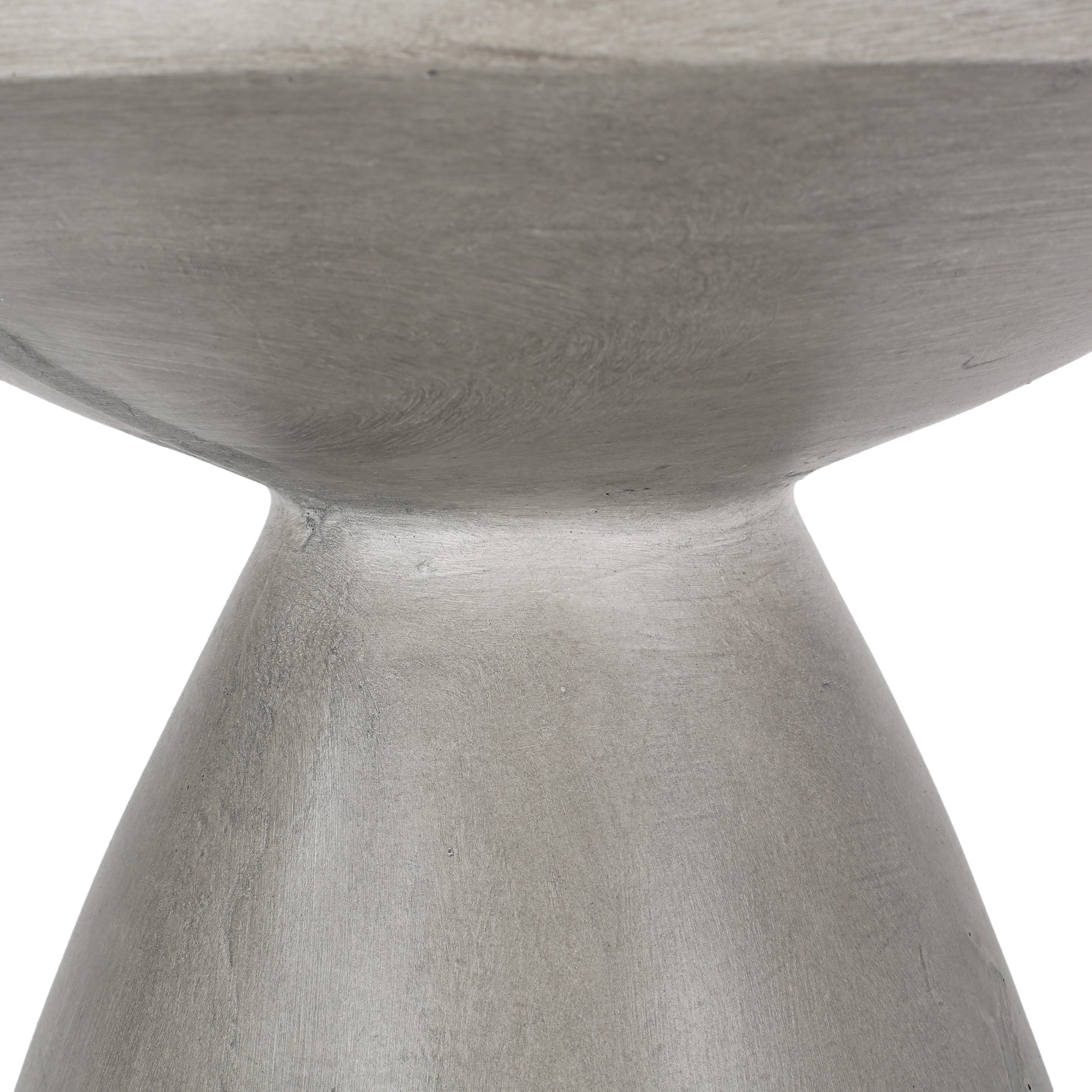 Outdoor Lightweight Concrete Side Table