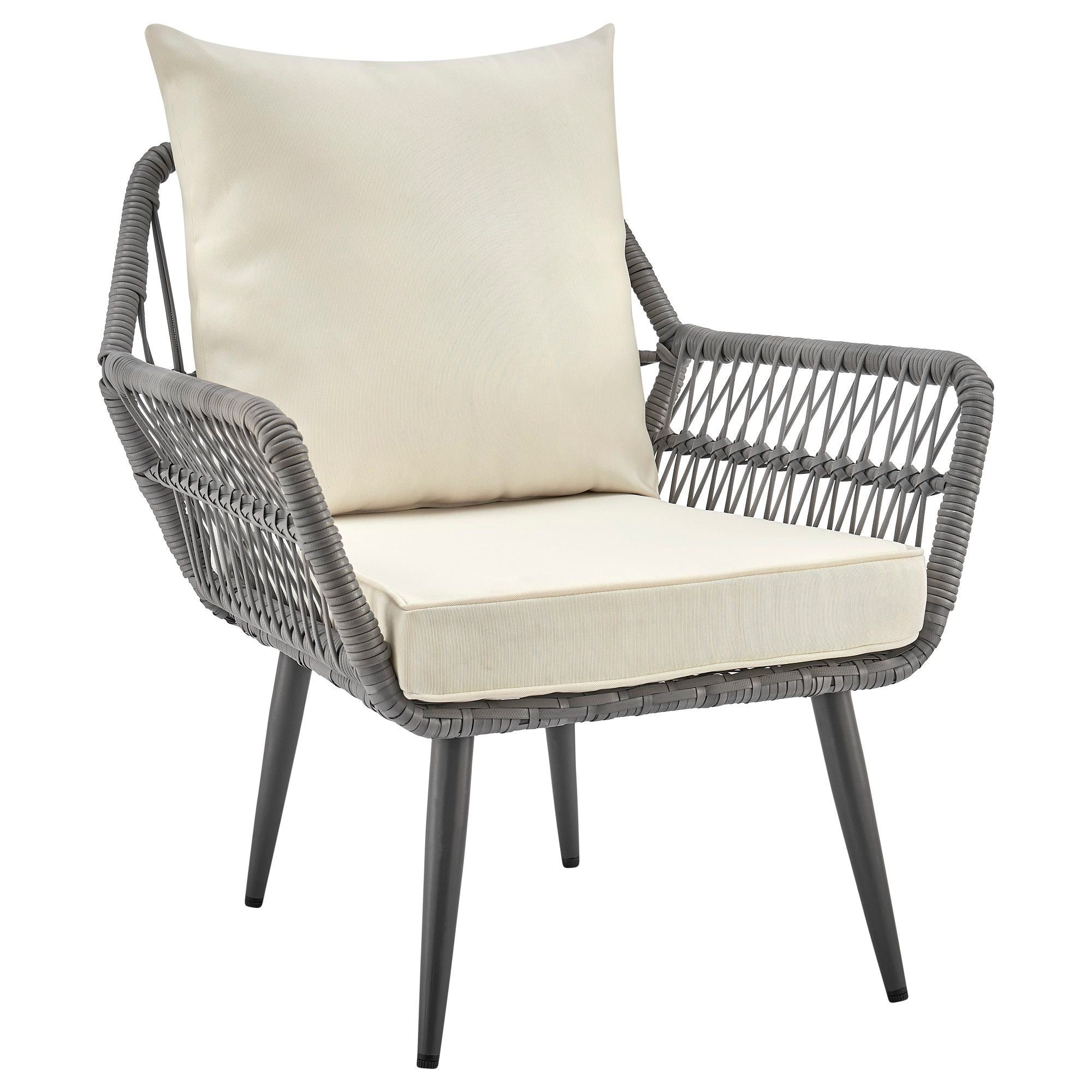 Cannes - 3 Piece Outdoor Patio Conversation Set