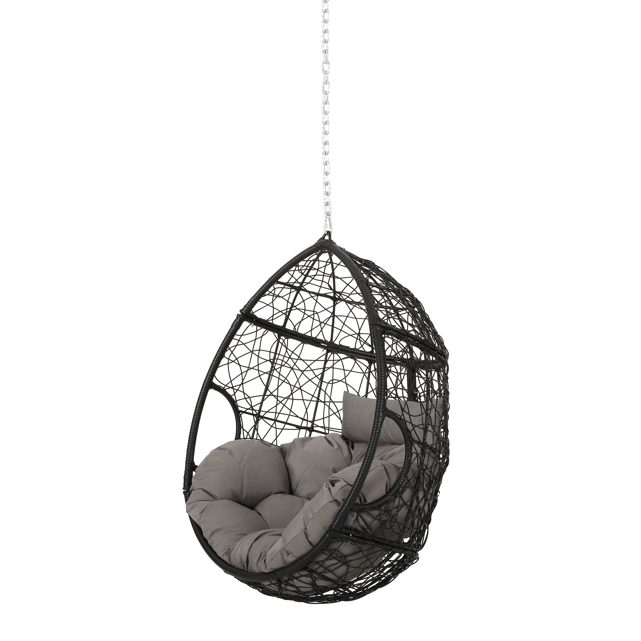 Teardrop Hanging Chair With 8Ft Chain