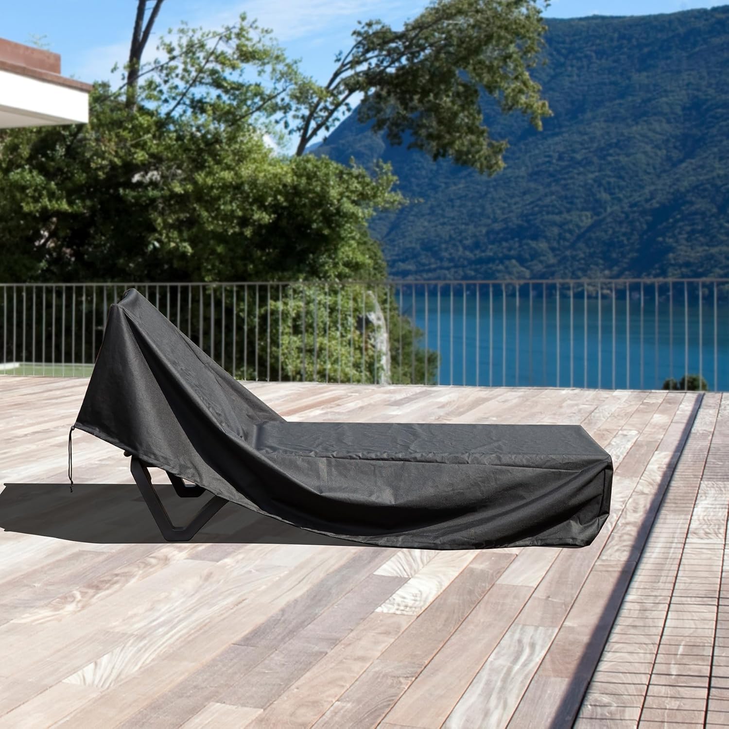 Waterproof Patio Lounge Chair Cover - Heavy Duty Outdoor Protection