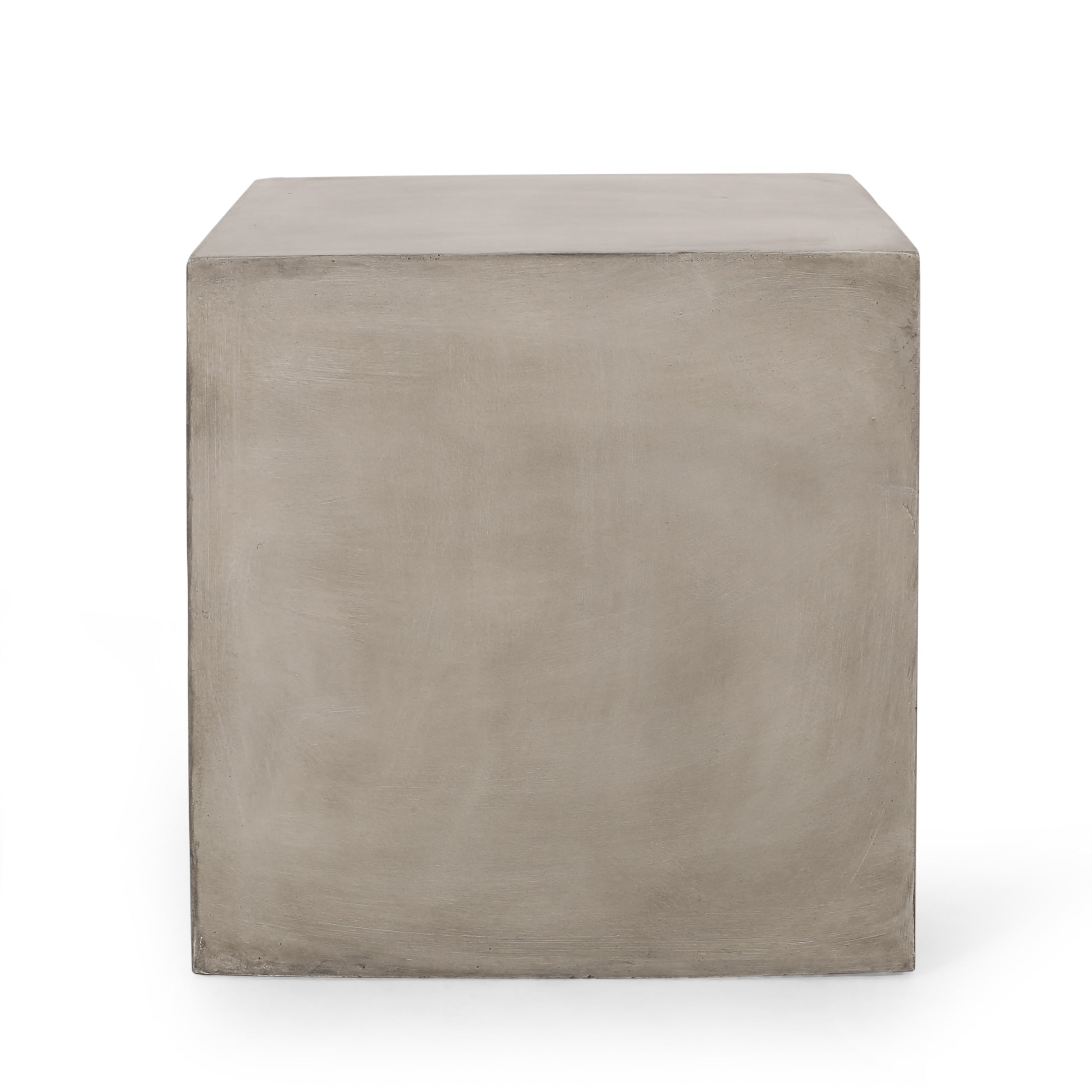 Outdoor MGO Square Side Table, Light