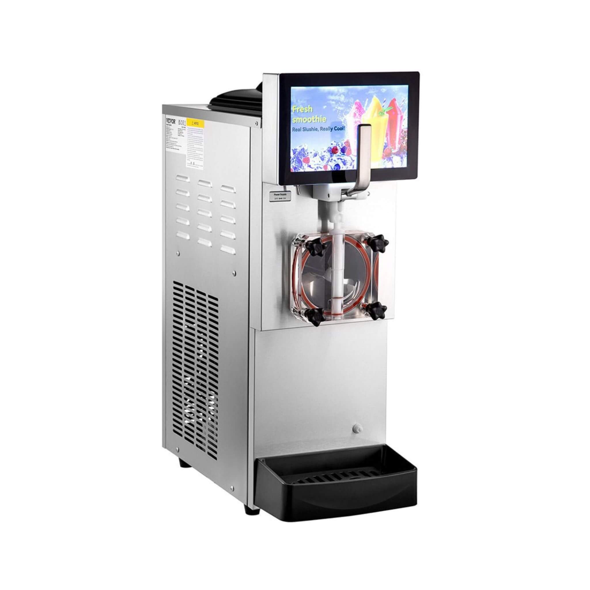 8L Commercial 1050W Single Frozen Margarita Ice Slushy Drink Maker Machine