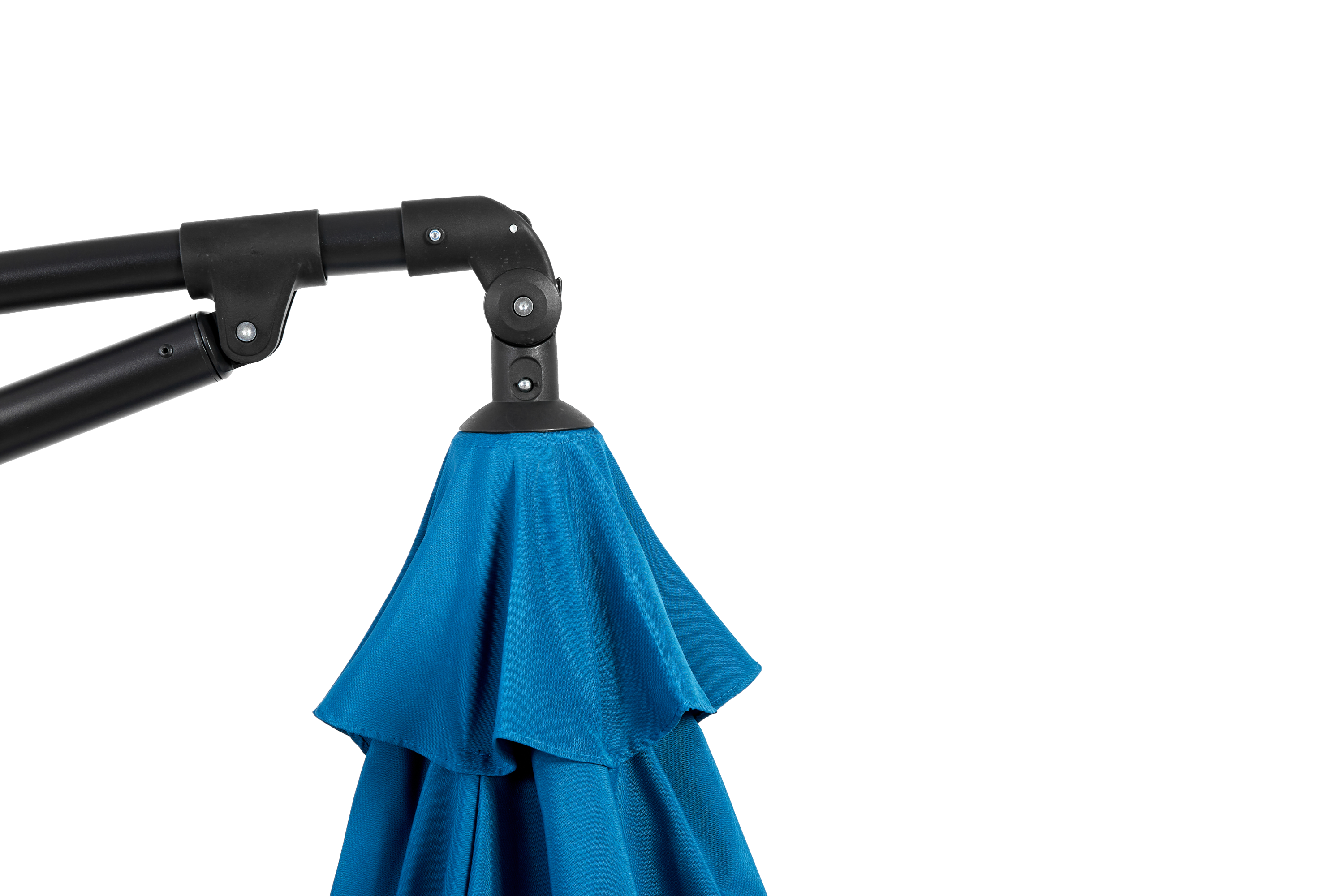 10ft Offset Hanging Market Patio Umbrella with Easy Tilt Adjustment