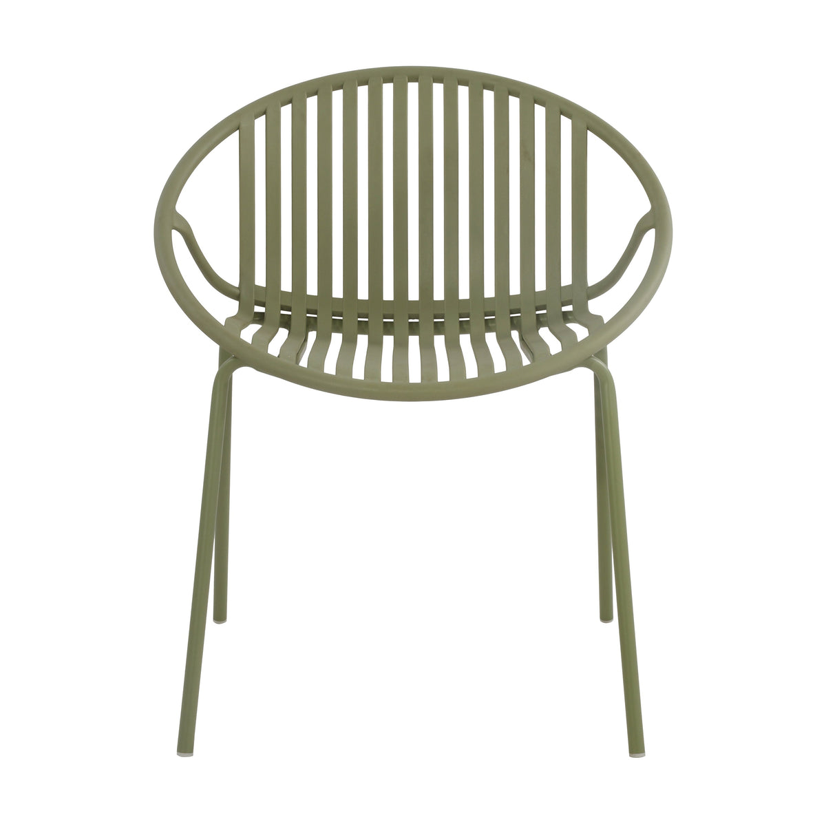 7 Piece Outdoor Dining Set with Stackable Chairs - Multiple Colors