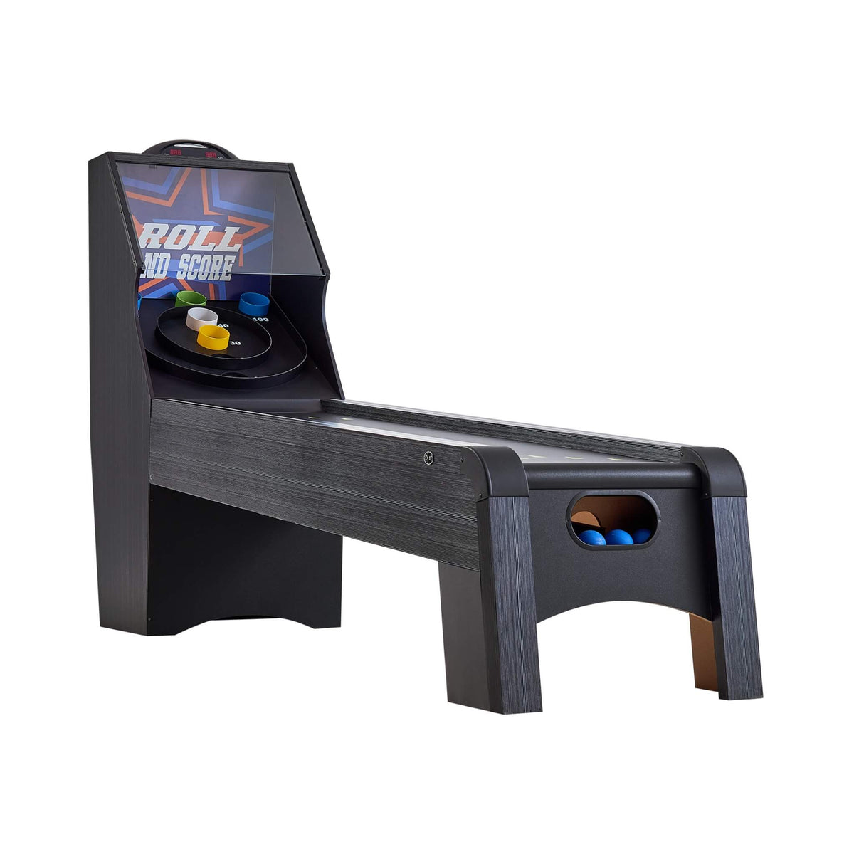 9FT Roll And Score Game Table With Automatic Ball Return