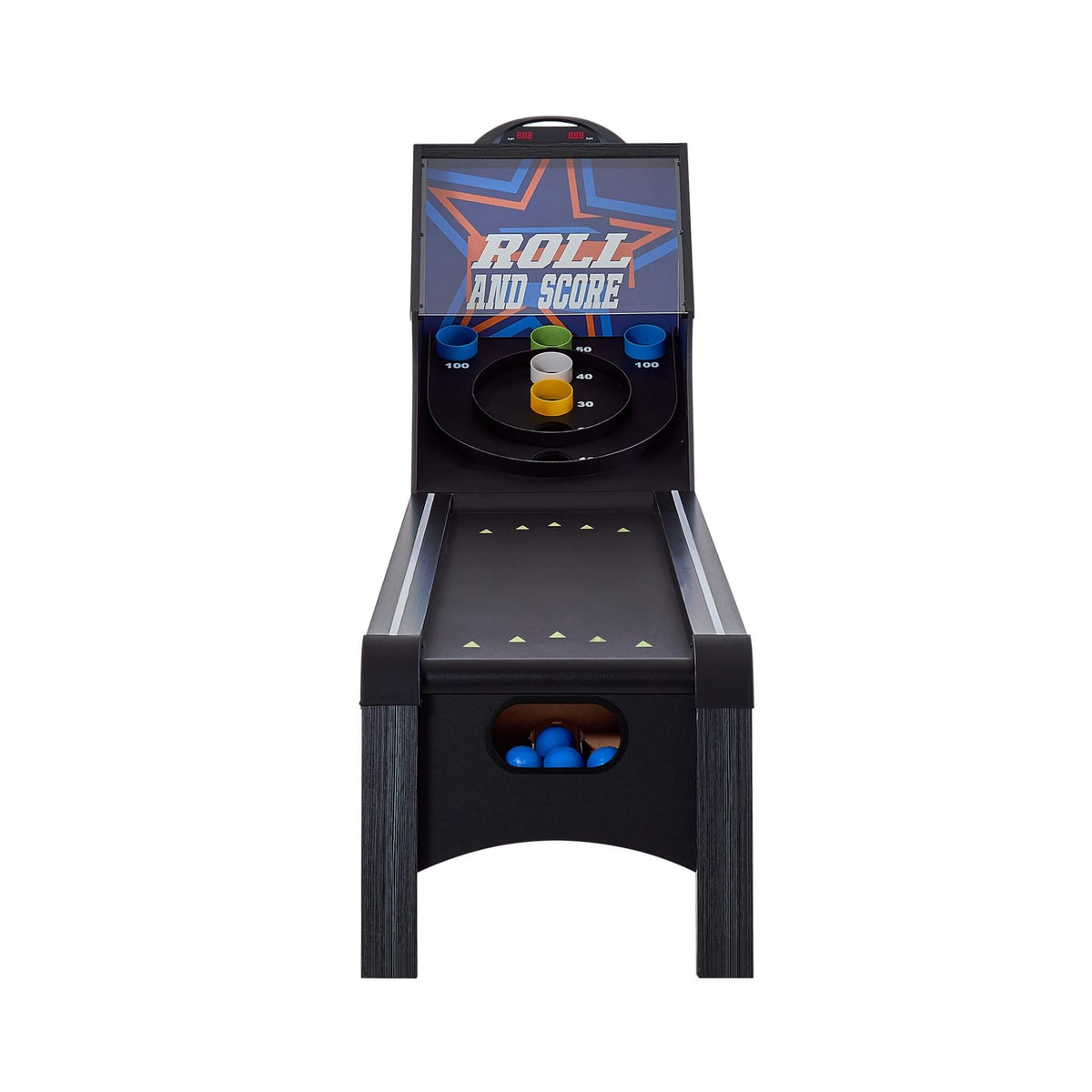 9FT Roll And Score Game Table With Automatic Ball Return
