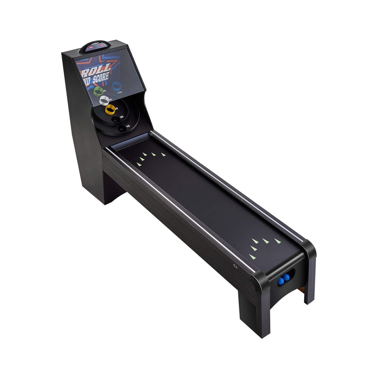 9FT Roll And Score Game Table With Automatic Ball Return