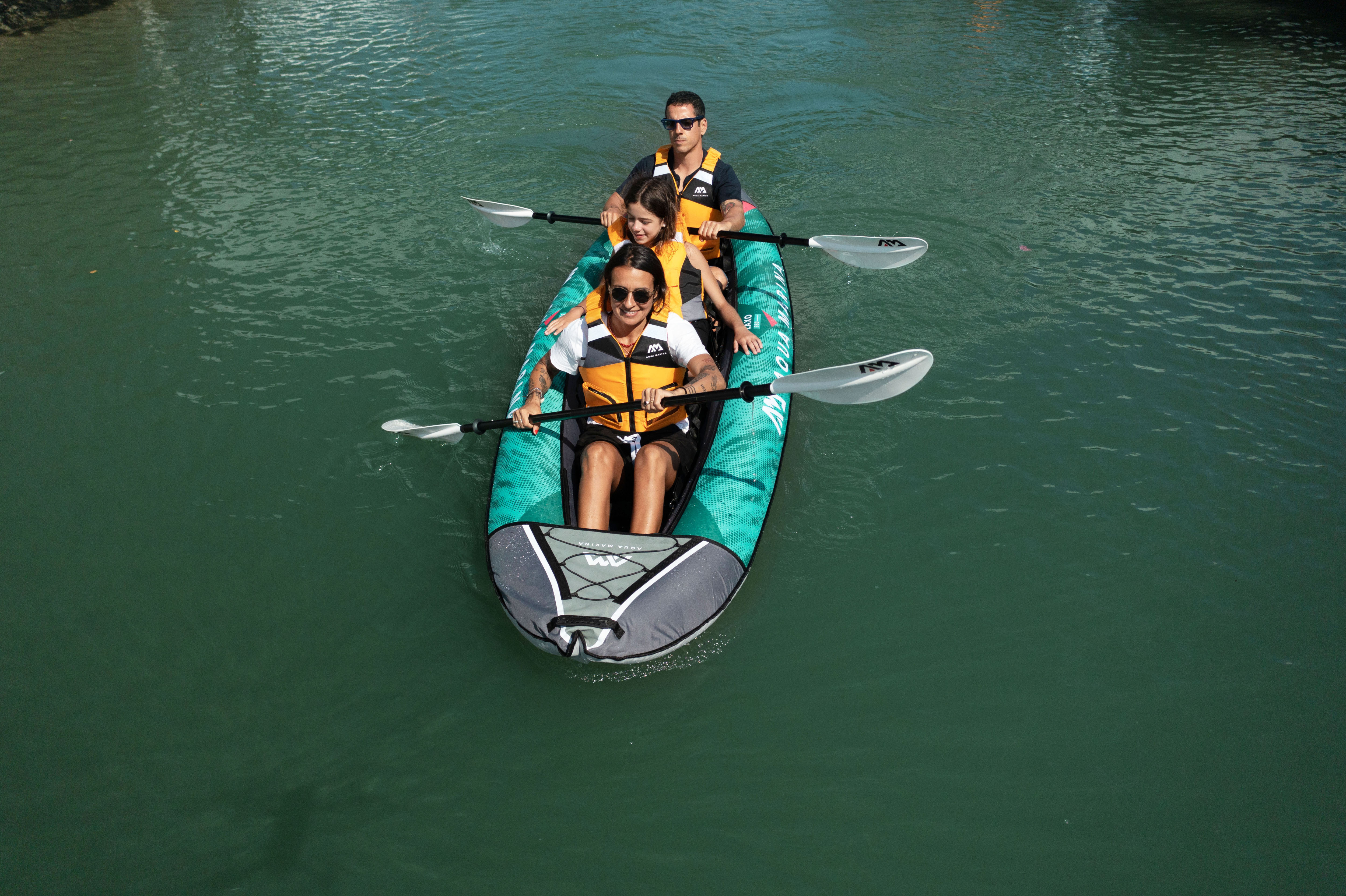 Aqua Marina LAXO 12'6" Inflatable Recreational Kayak