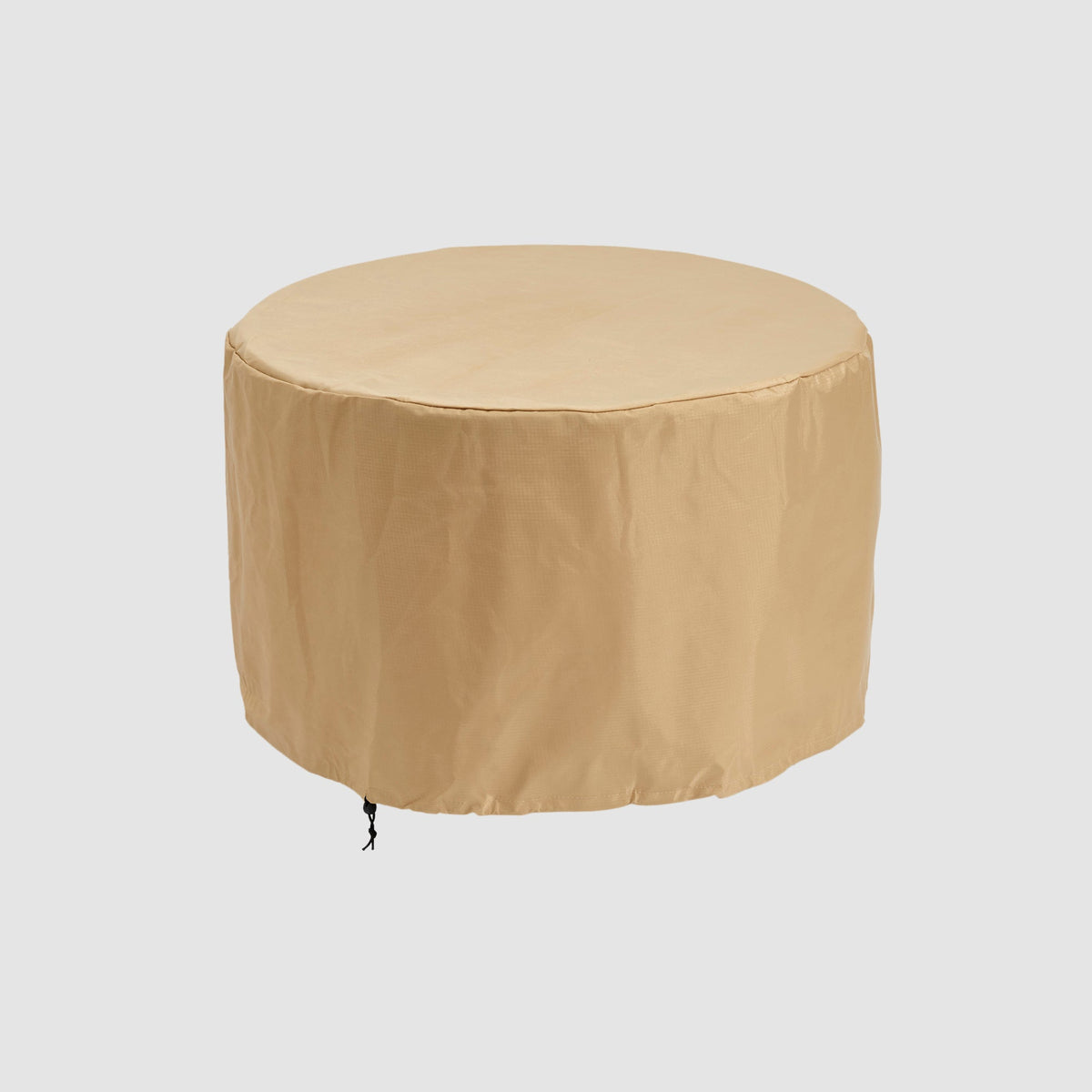 Cove Fire Bowl and Kenwood/Brooks Round Protective Cover