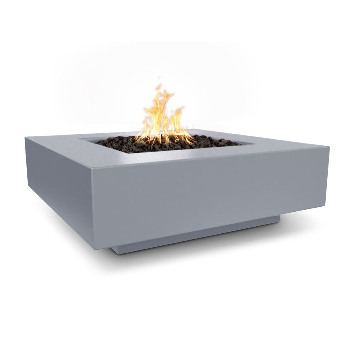 Cabo Square 36" GFRC Concrete Fire Pit by The Outdoor Plus
