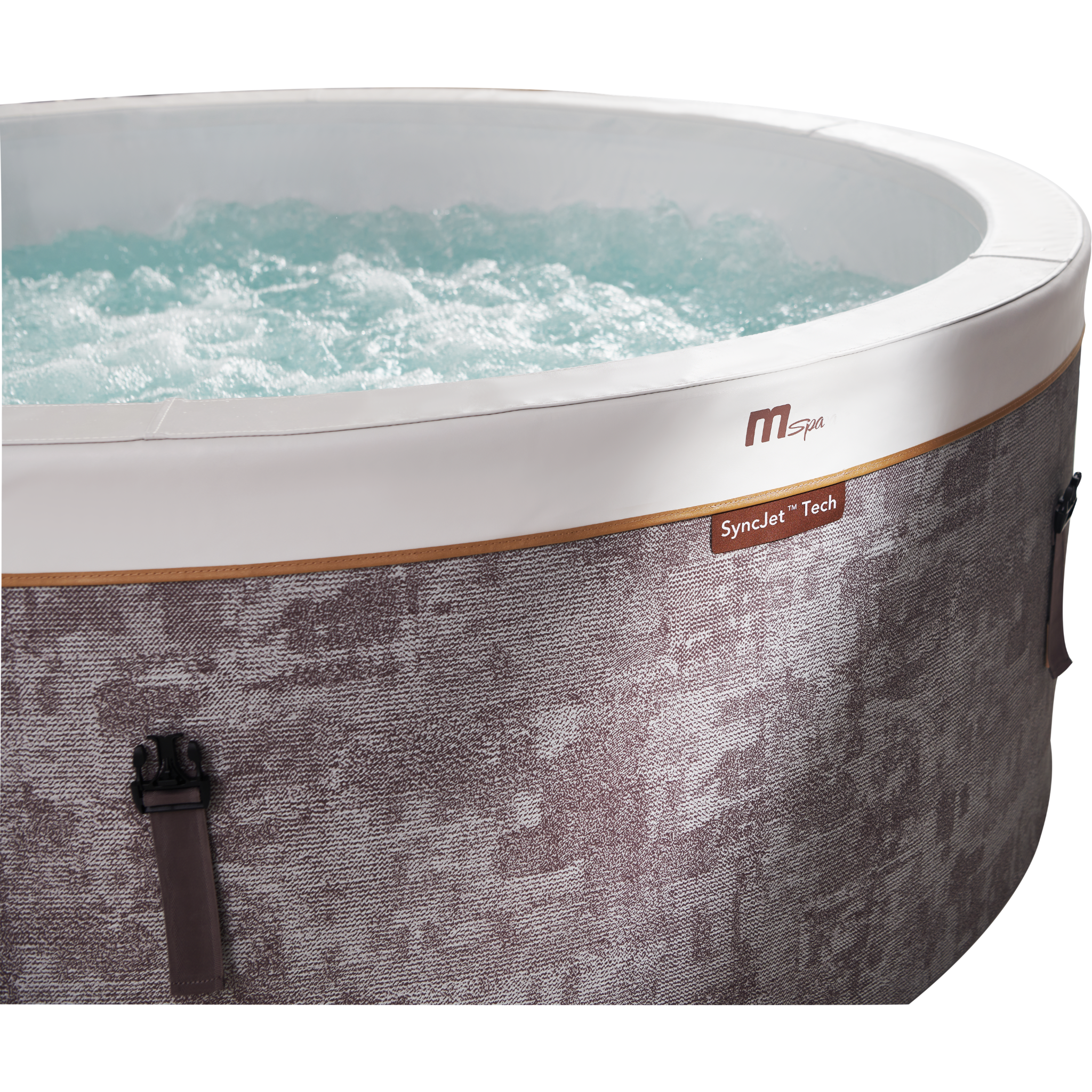 MSPA COCOON Verto Series 6-Person Rigid Hot Tub & Spa