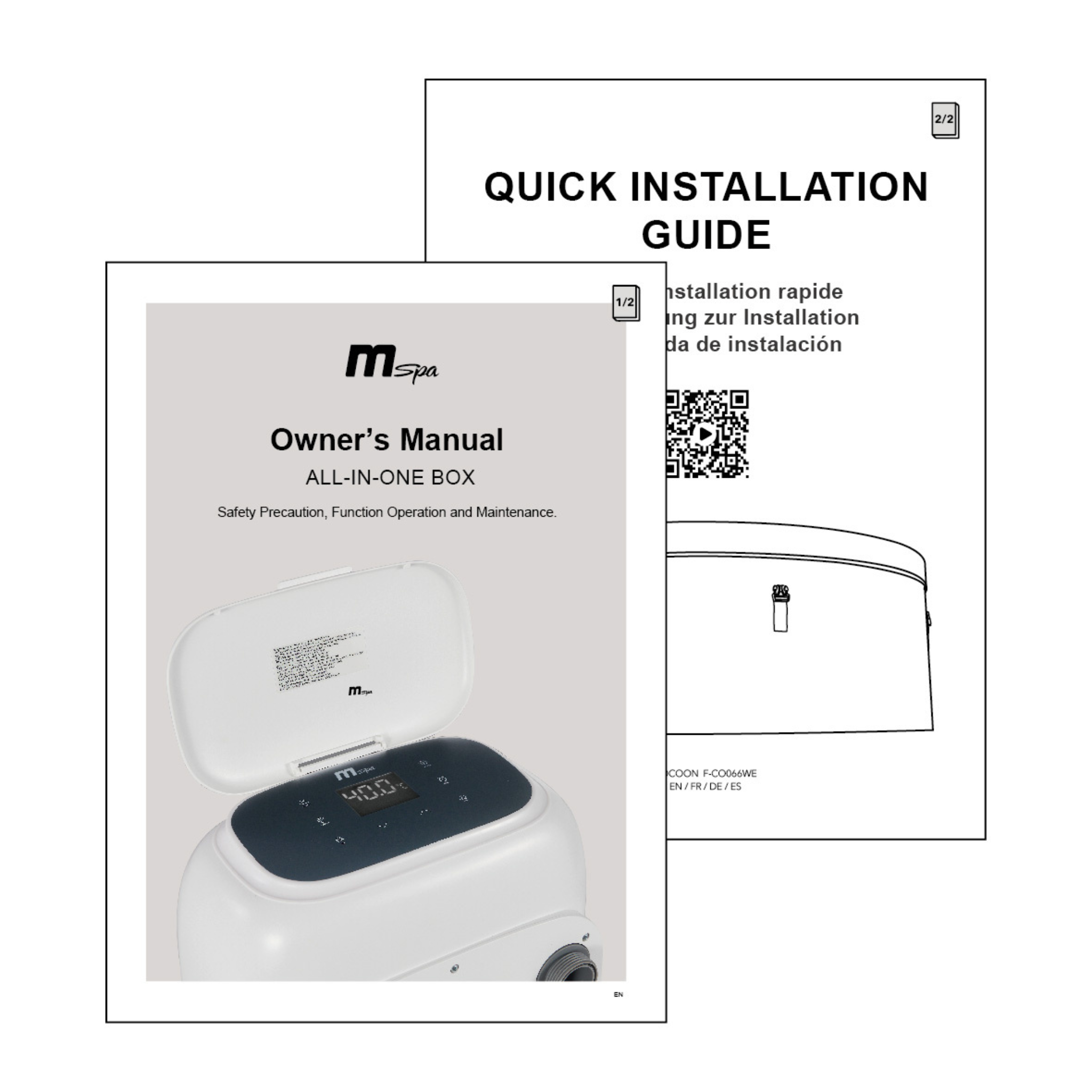 MSPA COCOON Verto Series 6-Person Rigid Hot Tub & Spa