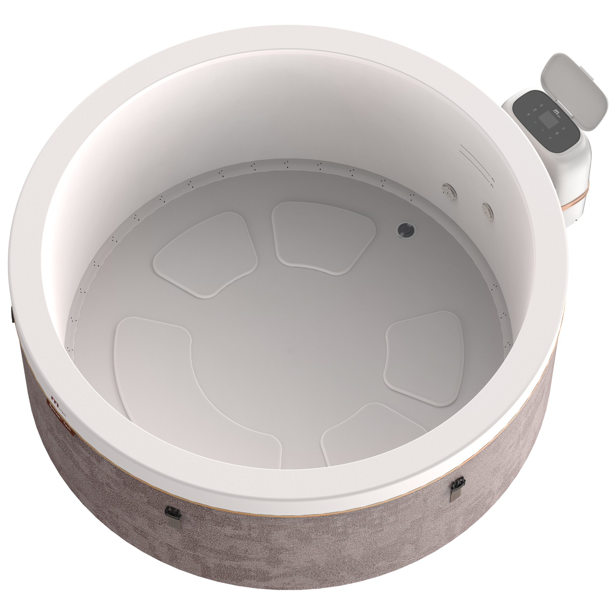 MSPA COCOON Verto Series 6-Person Rigid Hot Tub & Spa
