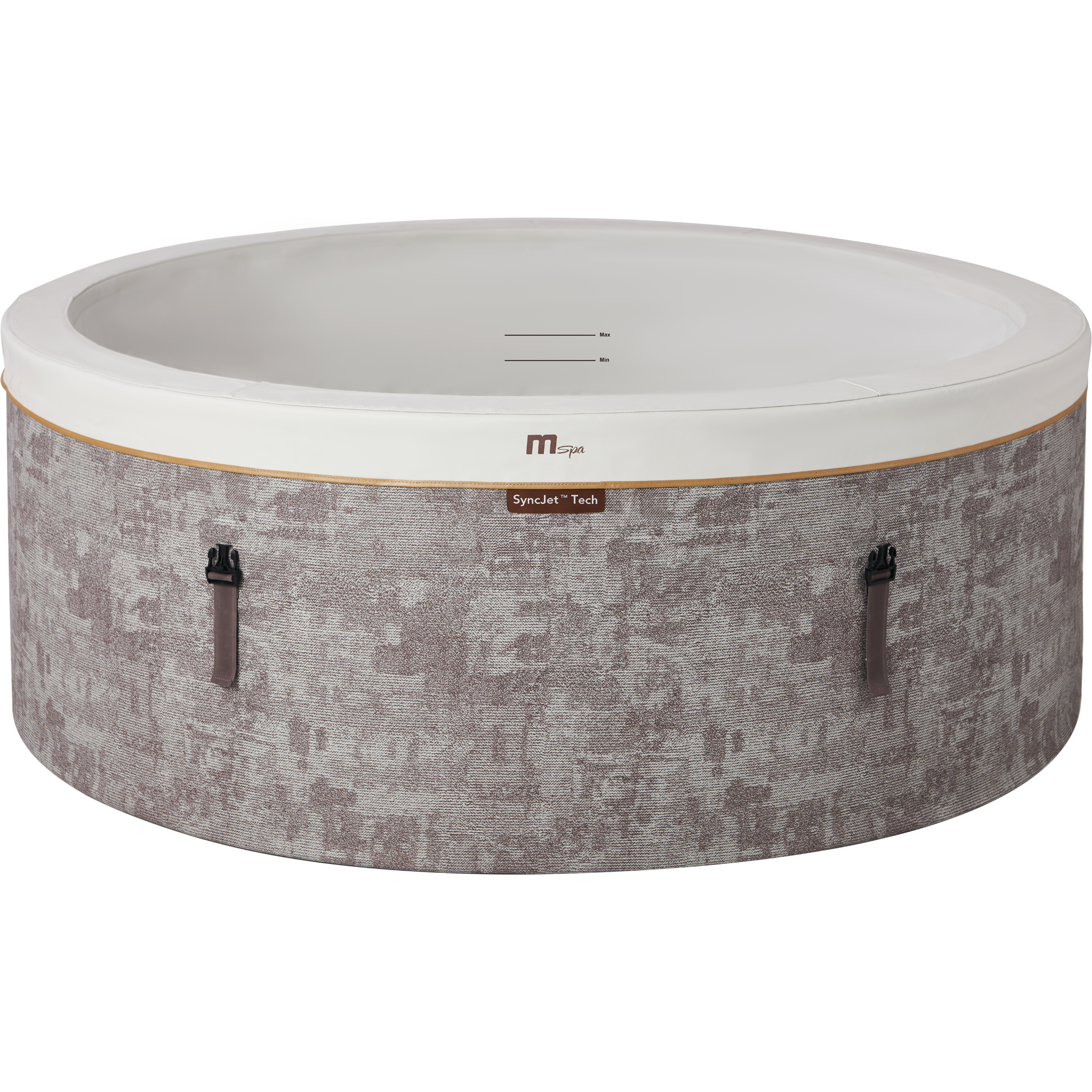 MSPA COCOON Verto Series 6-Person Rigid Hot Tub & Spa