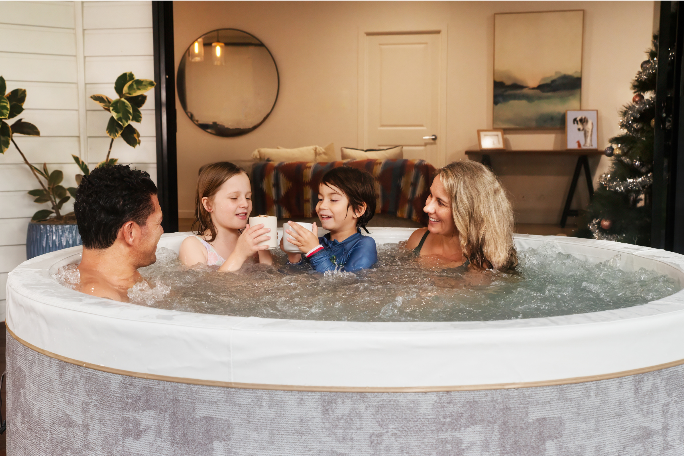 MSPA COCOON Verto Series 6-Person Rigid Hot Tub & Spa