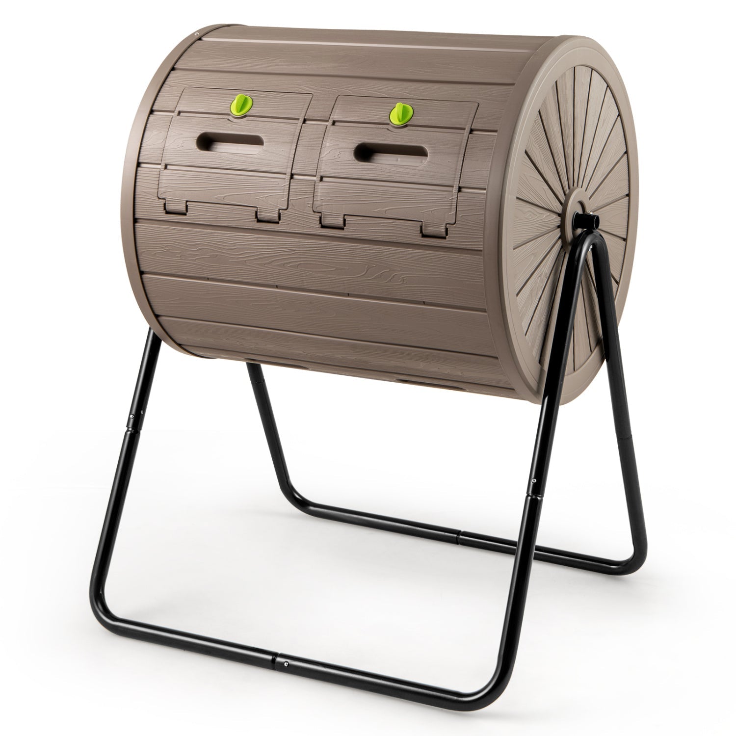 Compost Tumbler 37.5 Gallon Large Outdoor Compost Bin