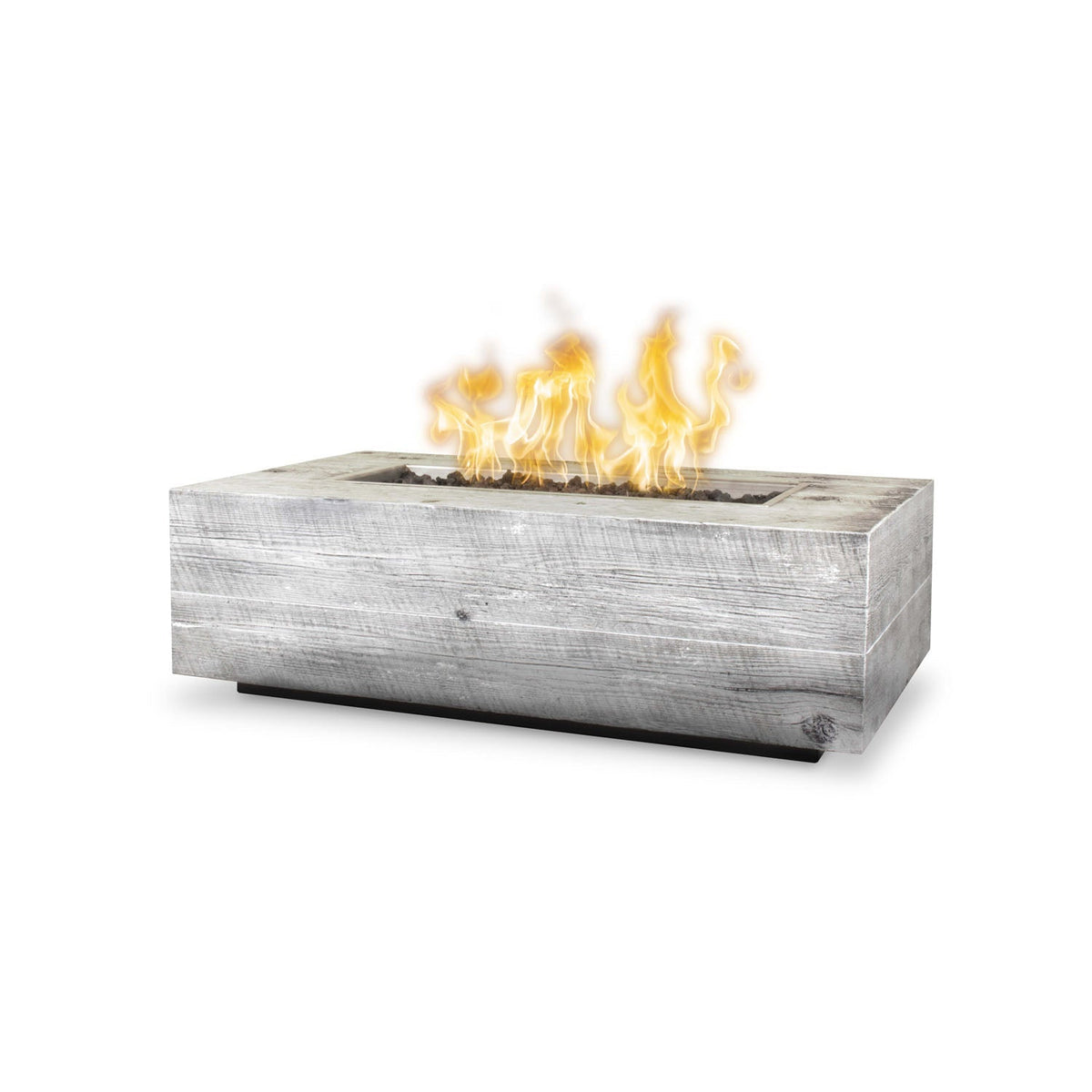 Coronado 48" GFRC Wood Grain Fire Pit by The Outdoor Plus