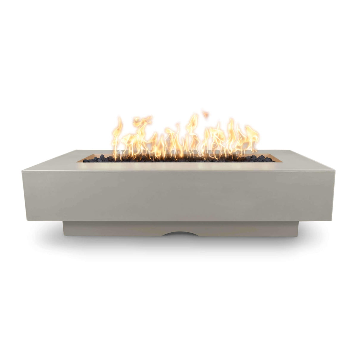 Del Mar 72" GFRC Concrete Fire Pit by The Outdoor Plus