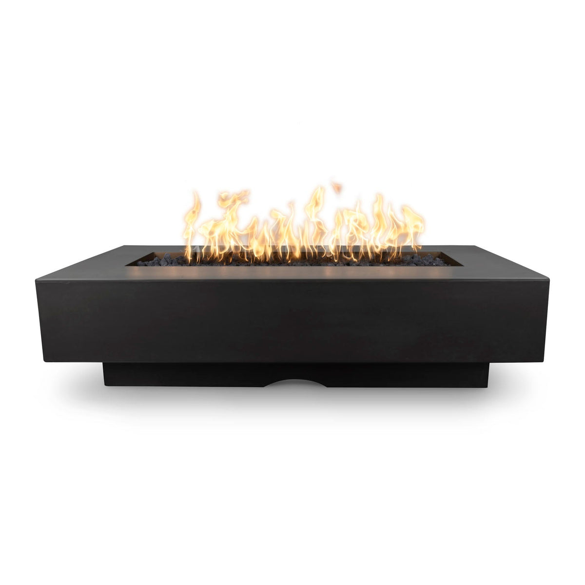 Del Mar 60" GFRC Concrete Fire Pit by The Outdoor Plus