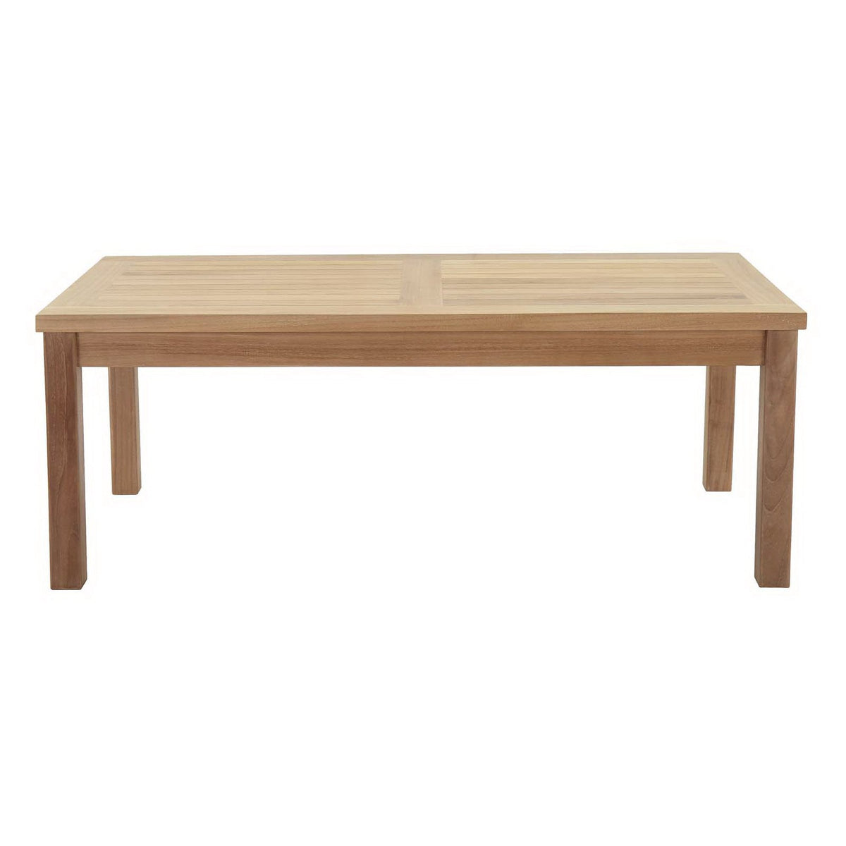 Marina 4 Piece Outdoor Patio Teak Set by Modway - Natural Gray / Natural Navy / Natural White (EEI-1469)