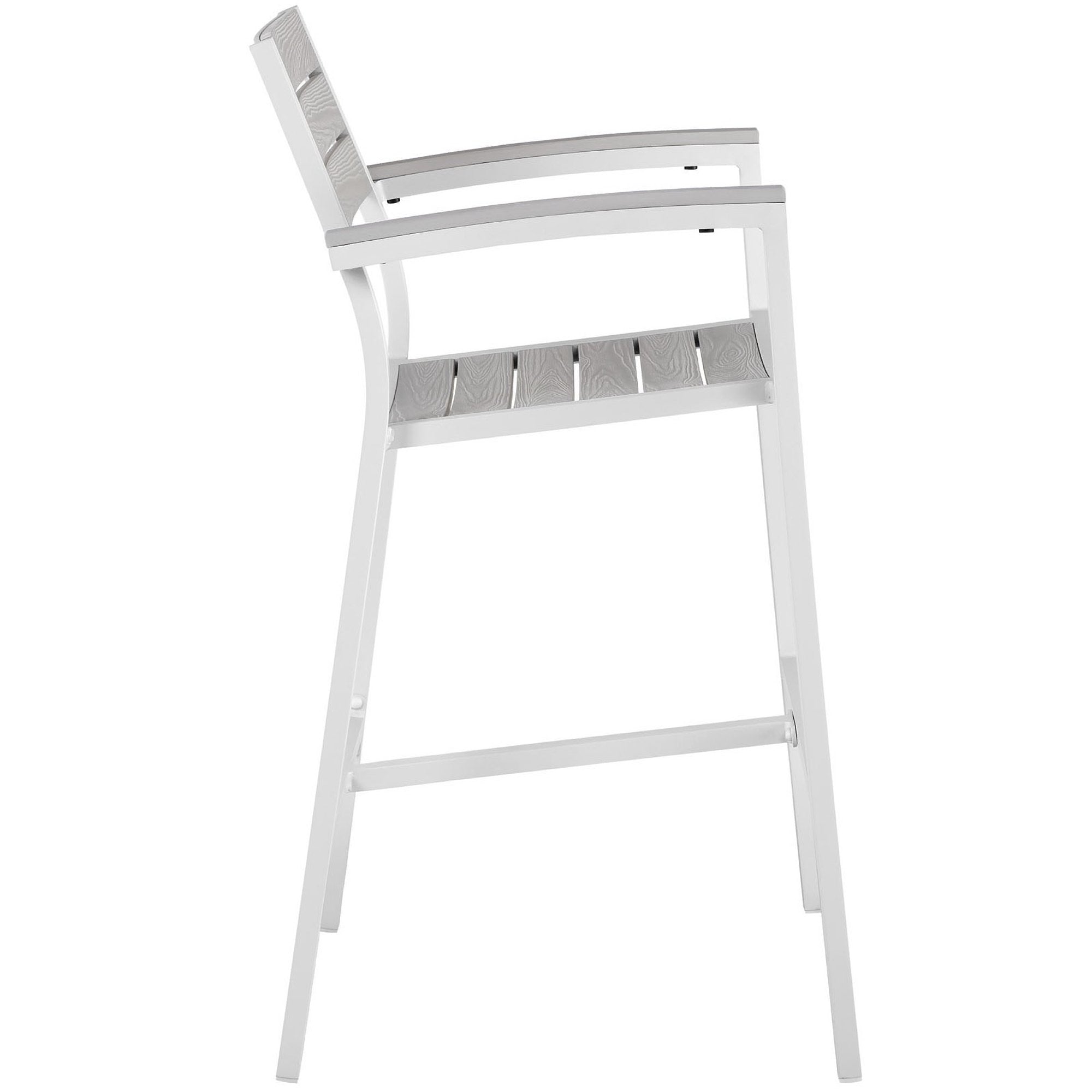 Maine Outdoor Patio Bar Stool by Modway