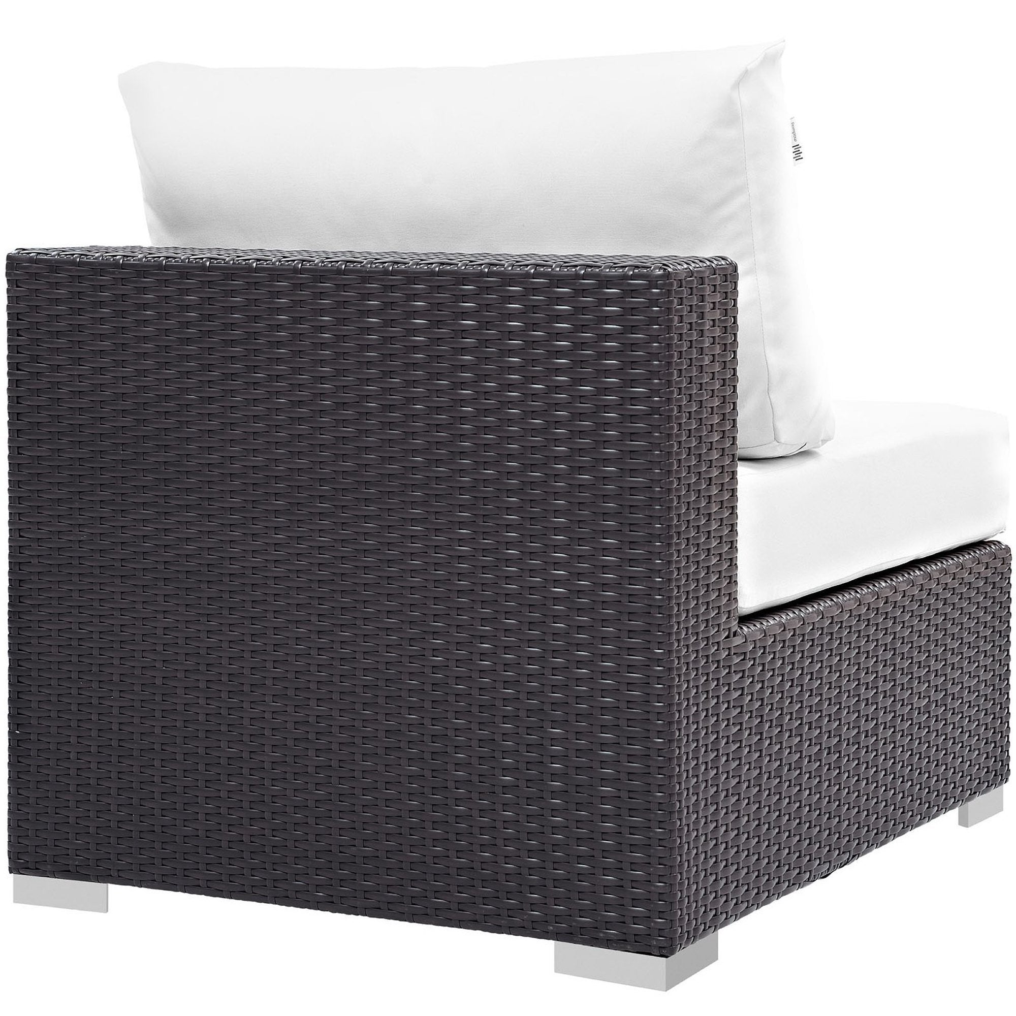 Convene Outdoor Patio Armless Chair by Modway