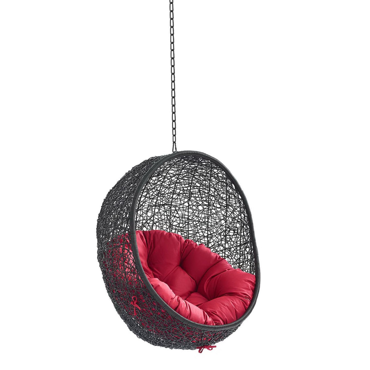 Encase Swing Outdoor Patio Lounge Chair Without Stand by Modway