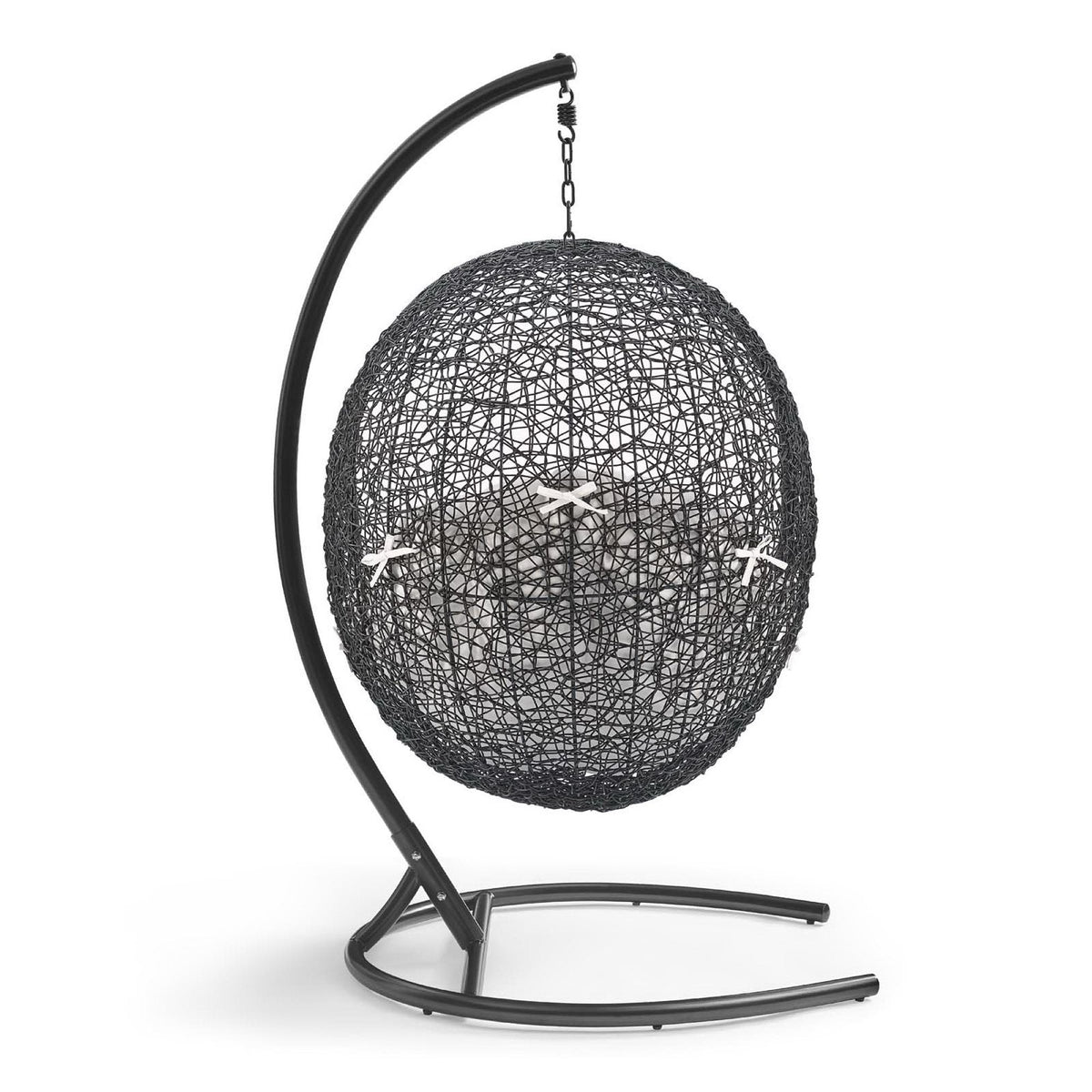 Encase Sunbrella® Swing Outdoor Patio Lounge Chair by Modway