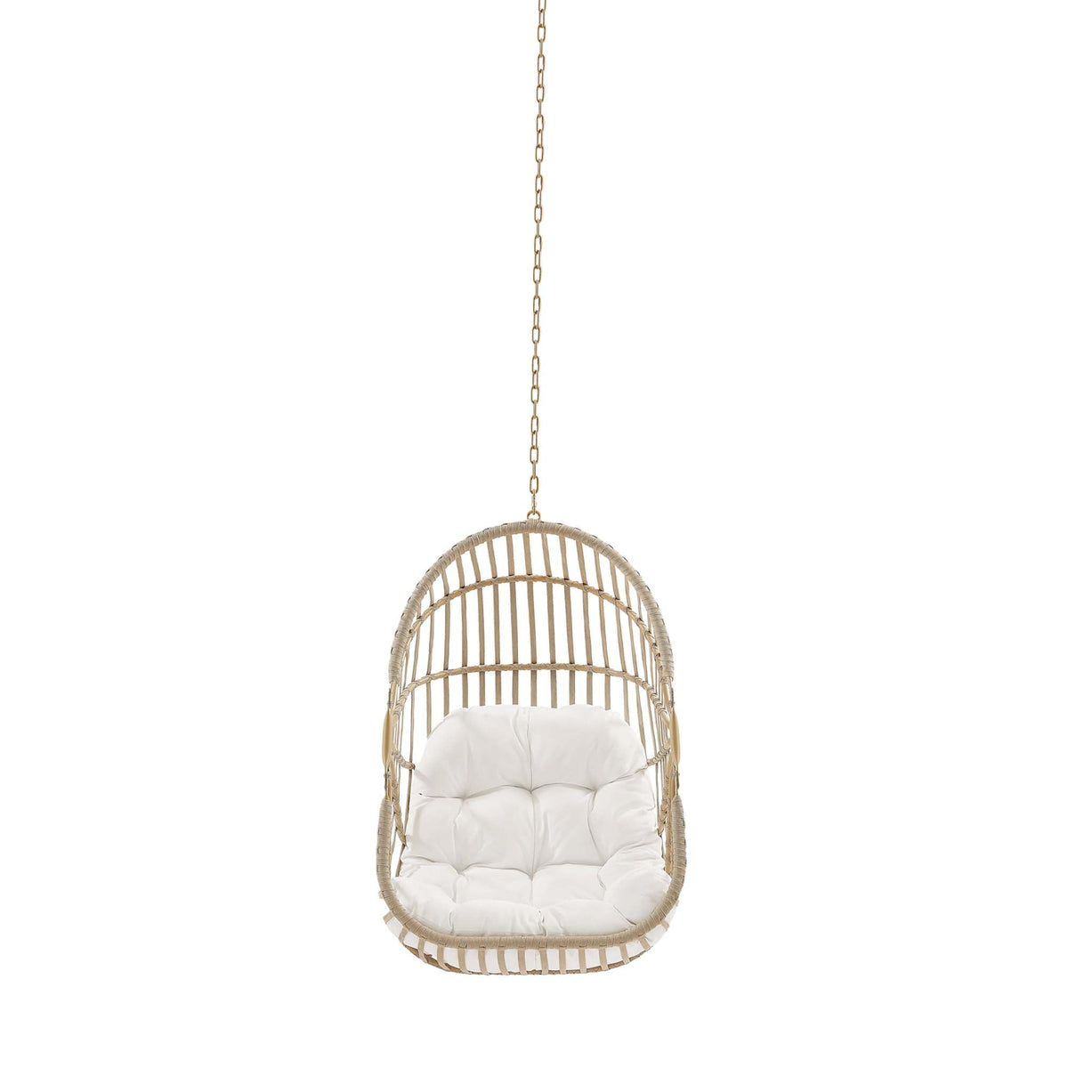 Amalie Wicker Rattan Outdoor Patio Rattan Swing Chair without Stand by Modway