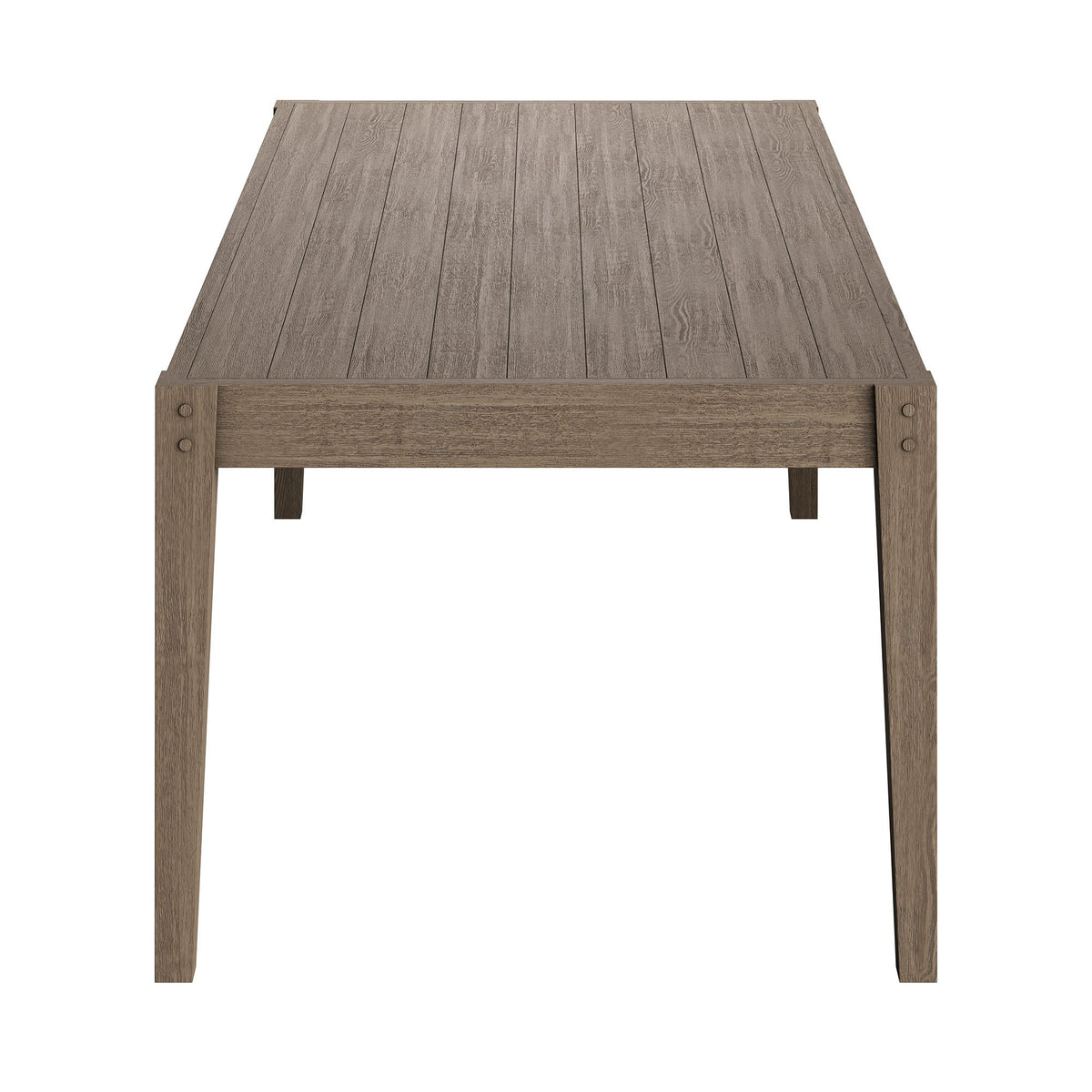 Northlake 83" Rectangular Outdoor Patio Teak Dining Table by Modway